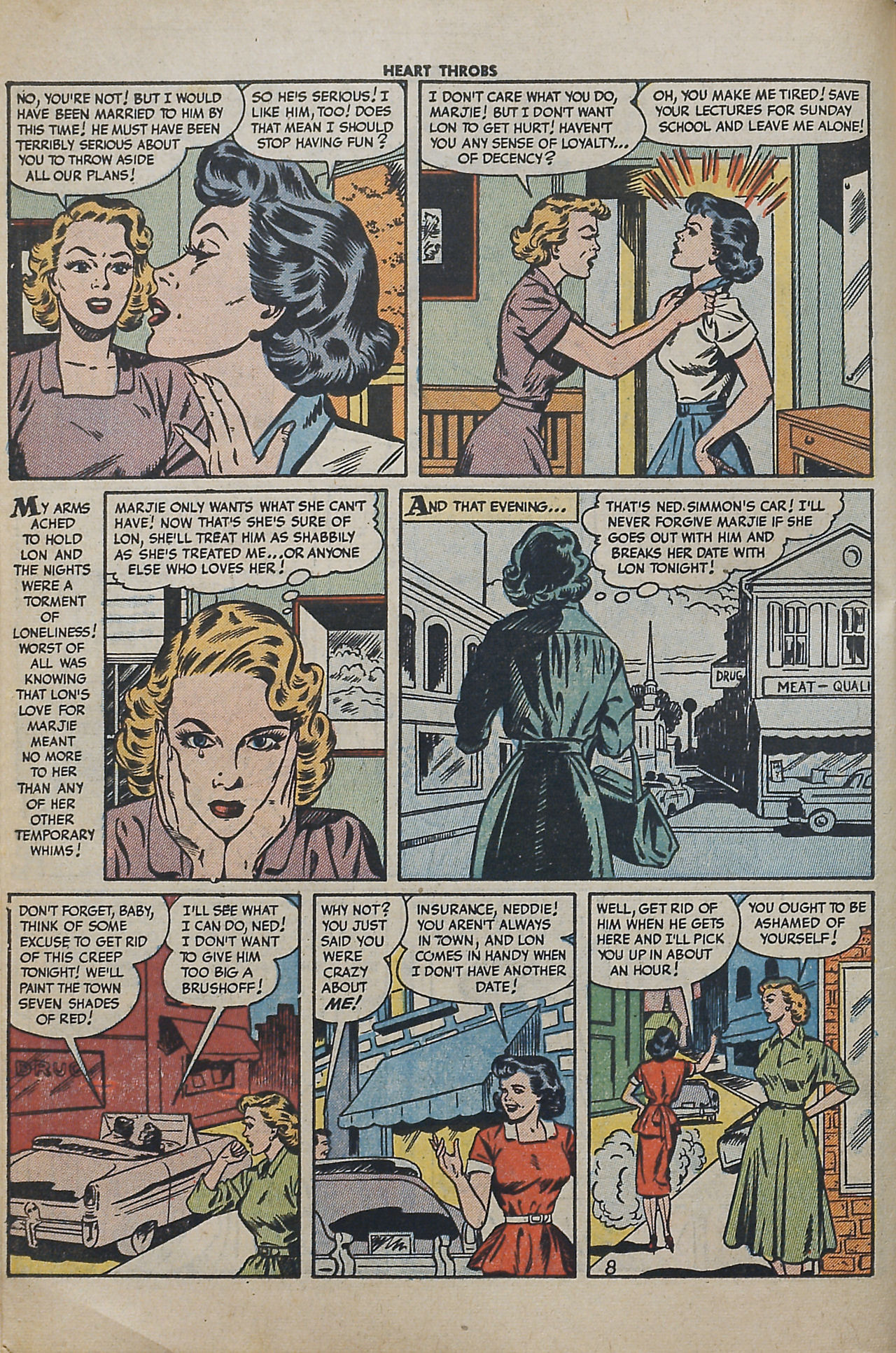 Read online Heart Throbs comic -  Issue #24 - 10