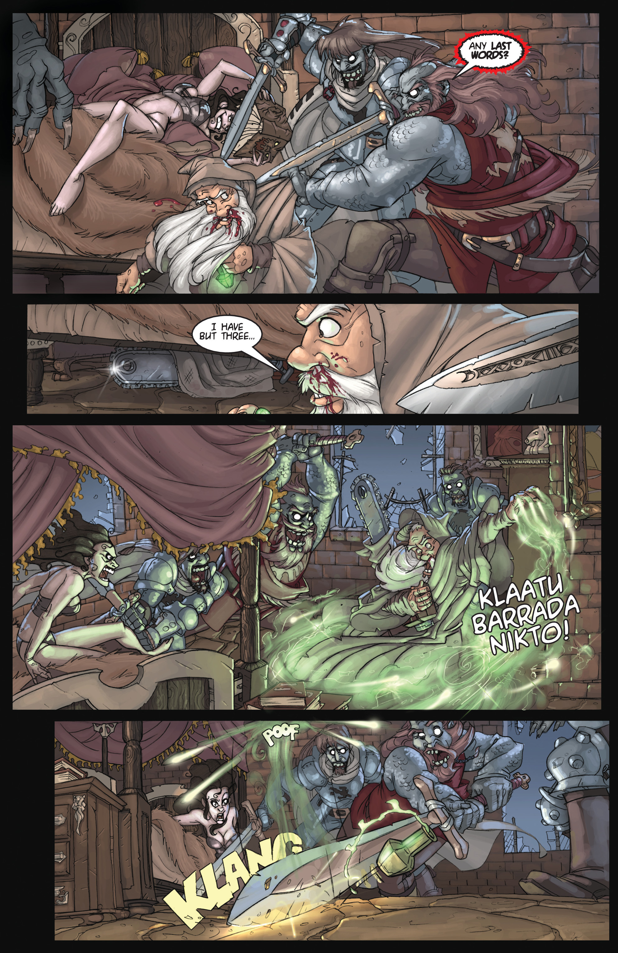 Read online Army of Darkness Omnibus comic -  Issue # TPB 1 (Part 2) - 26
