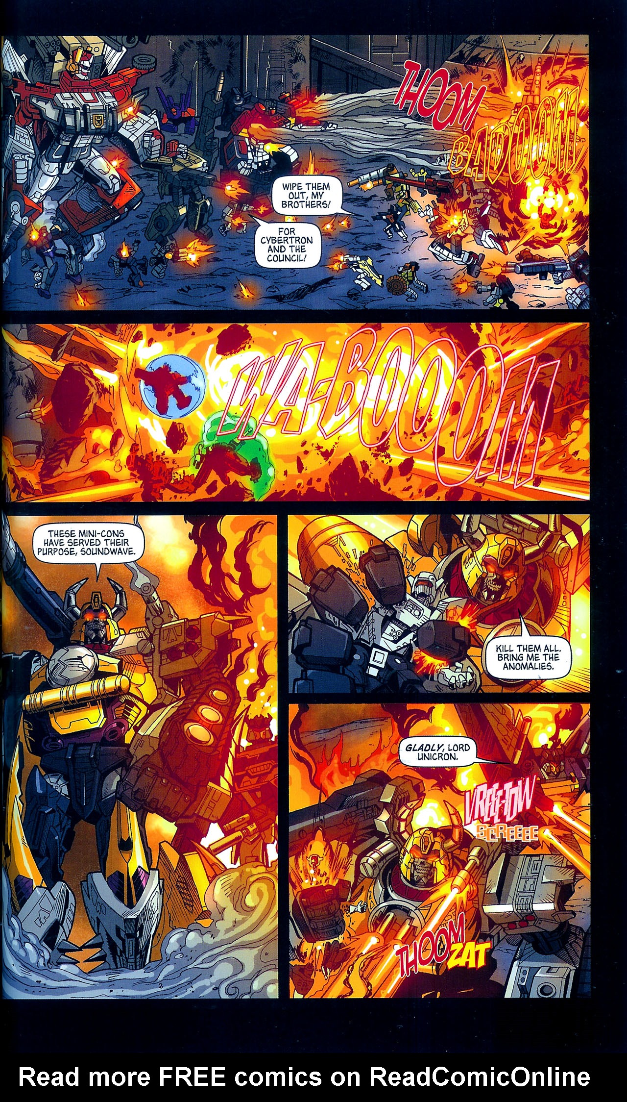 Read online Transformers: Cybertron: Balancing Act comic -  Issue # TPB - 68