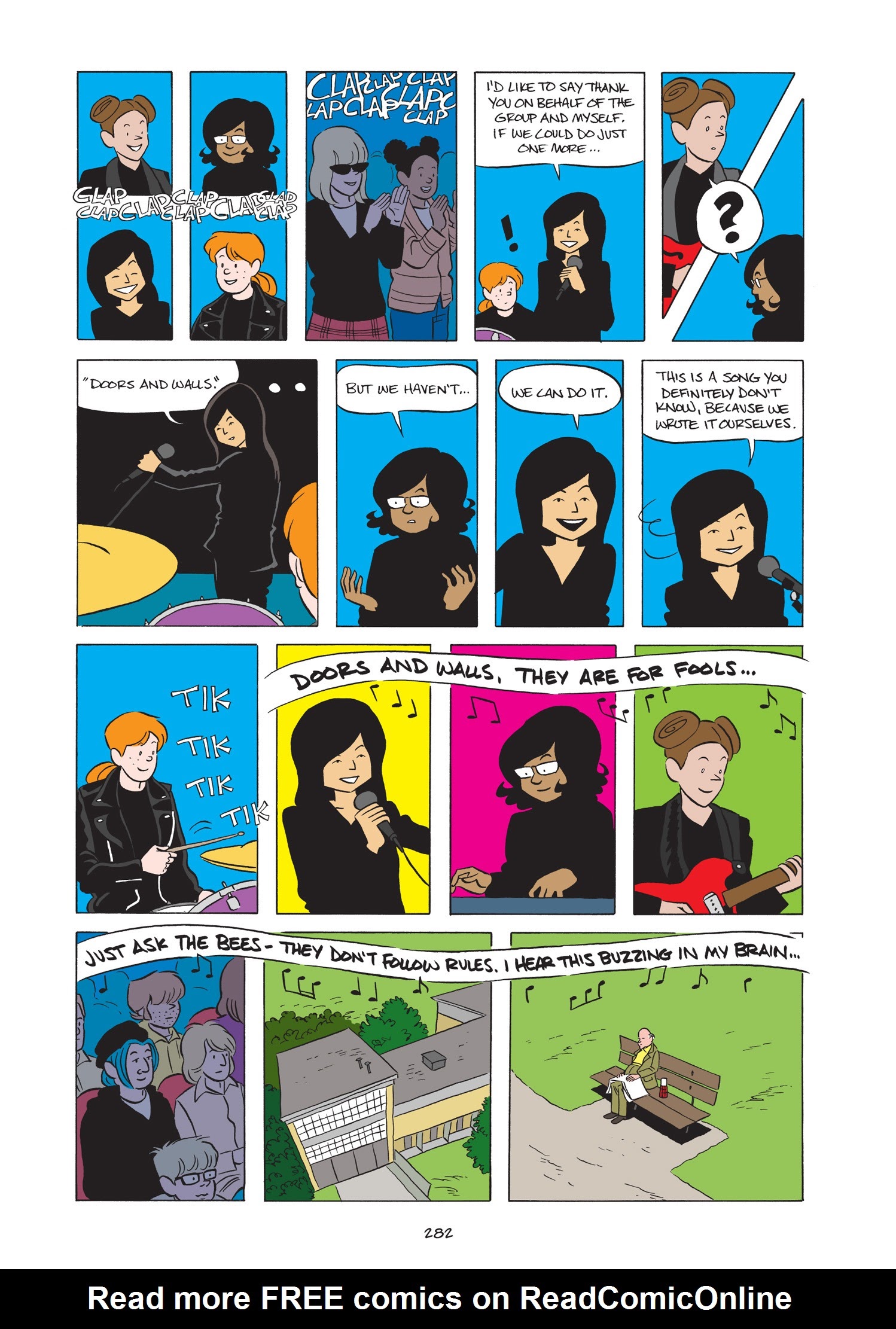 Read online Lucy in the Sky comic -  Issue # TPB (Part 3) - 83
