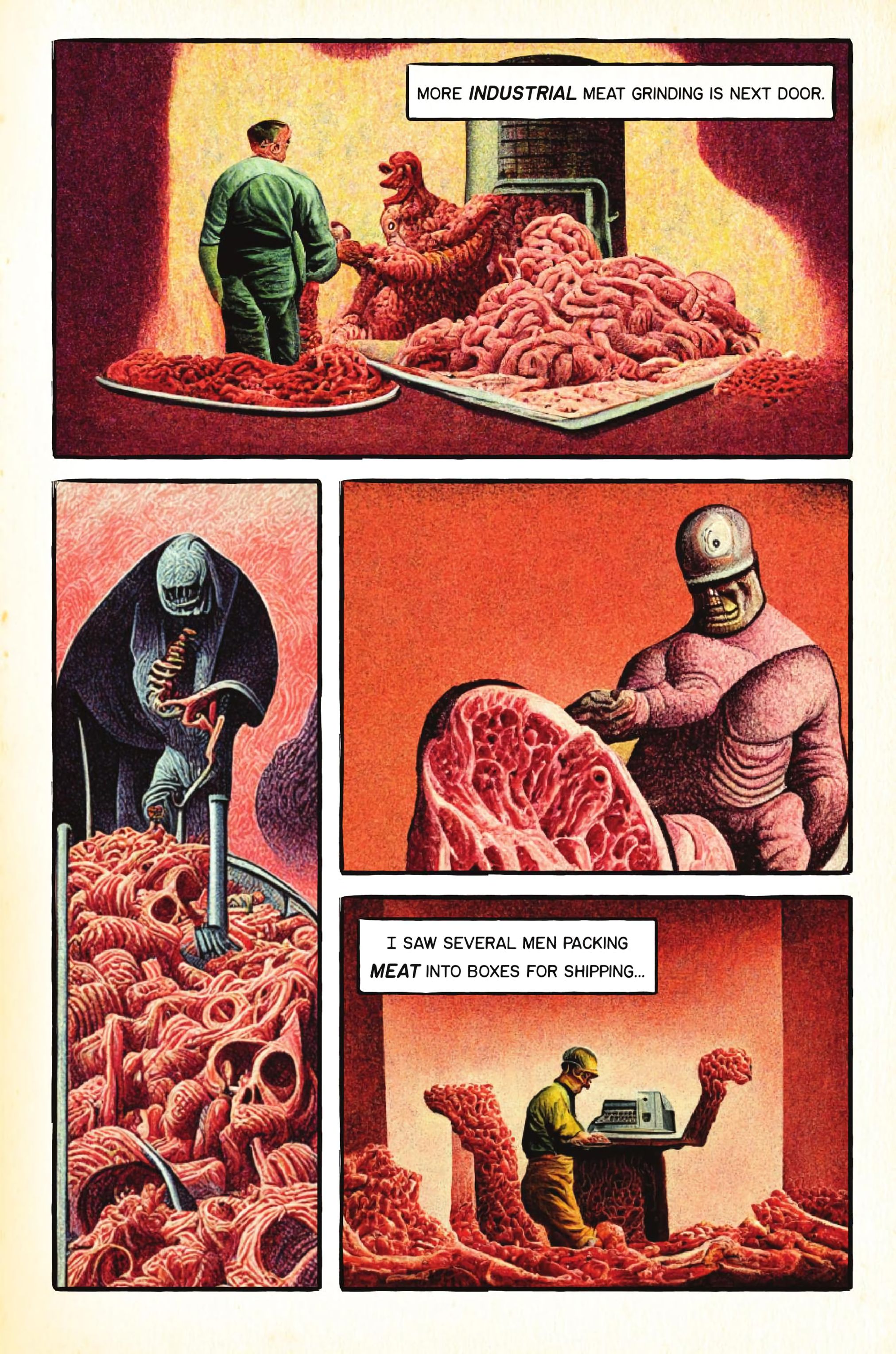 Read online Meating People: A Beginner's Guide comic -  Issue # Full - 27