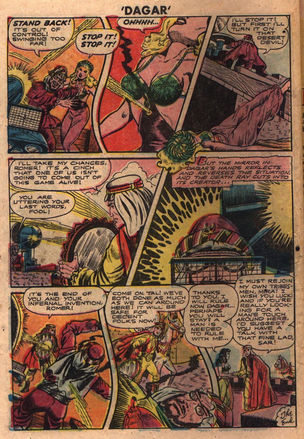 Read online Dagar Desert Hawk comic -  Issue #19 - 20