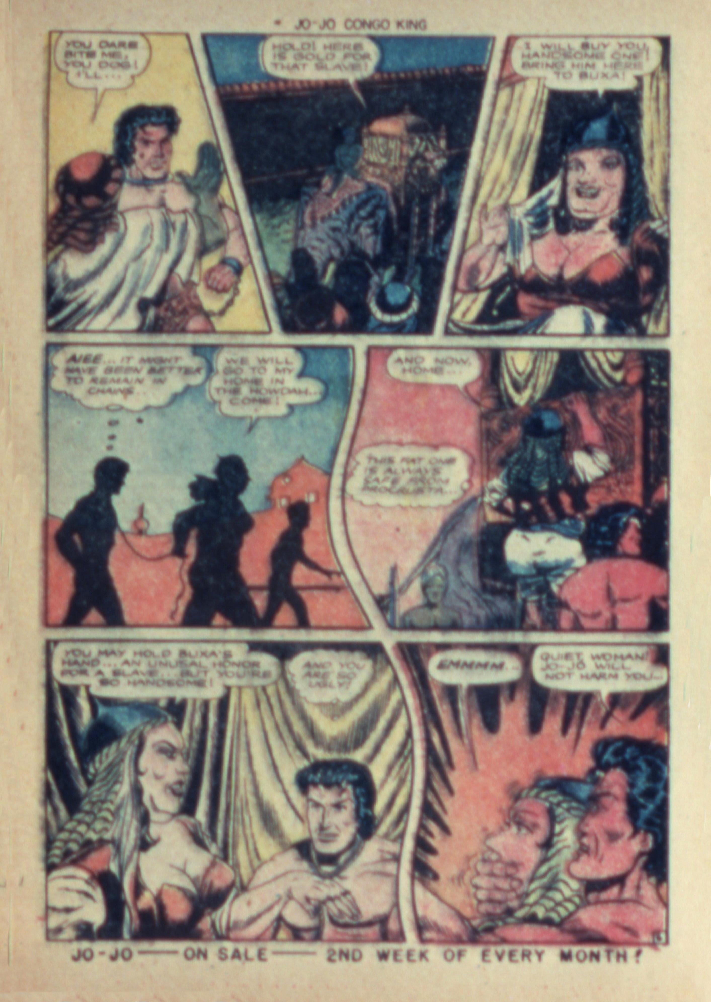 Read online Jo-Jo Congo King comic -  Issue #9 - 7