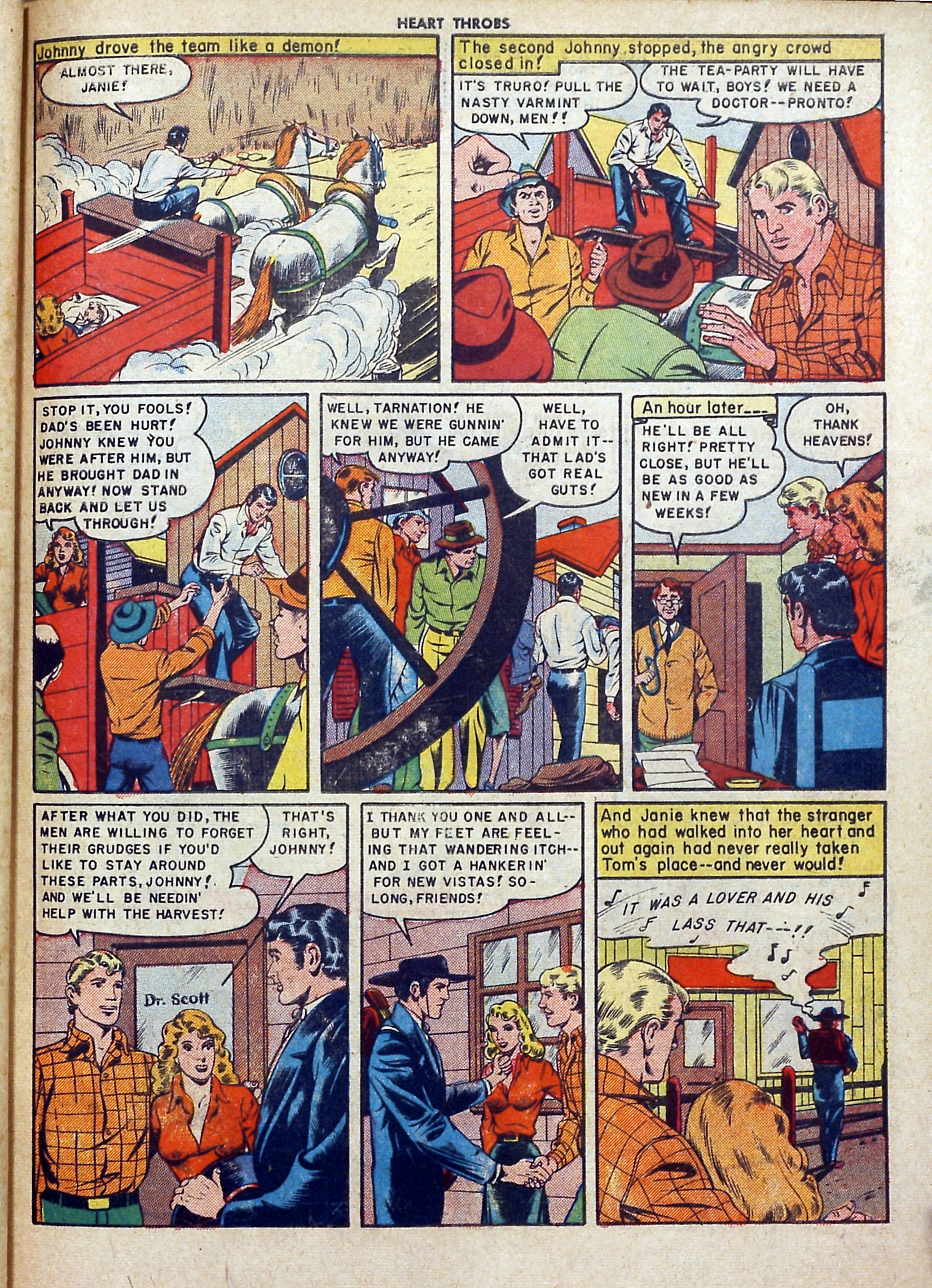 Read online Heart Throbs comic -  Issue #5 - 33