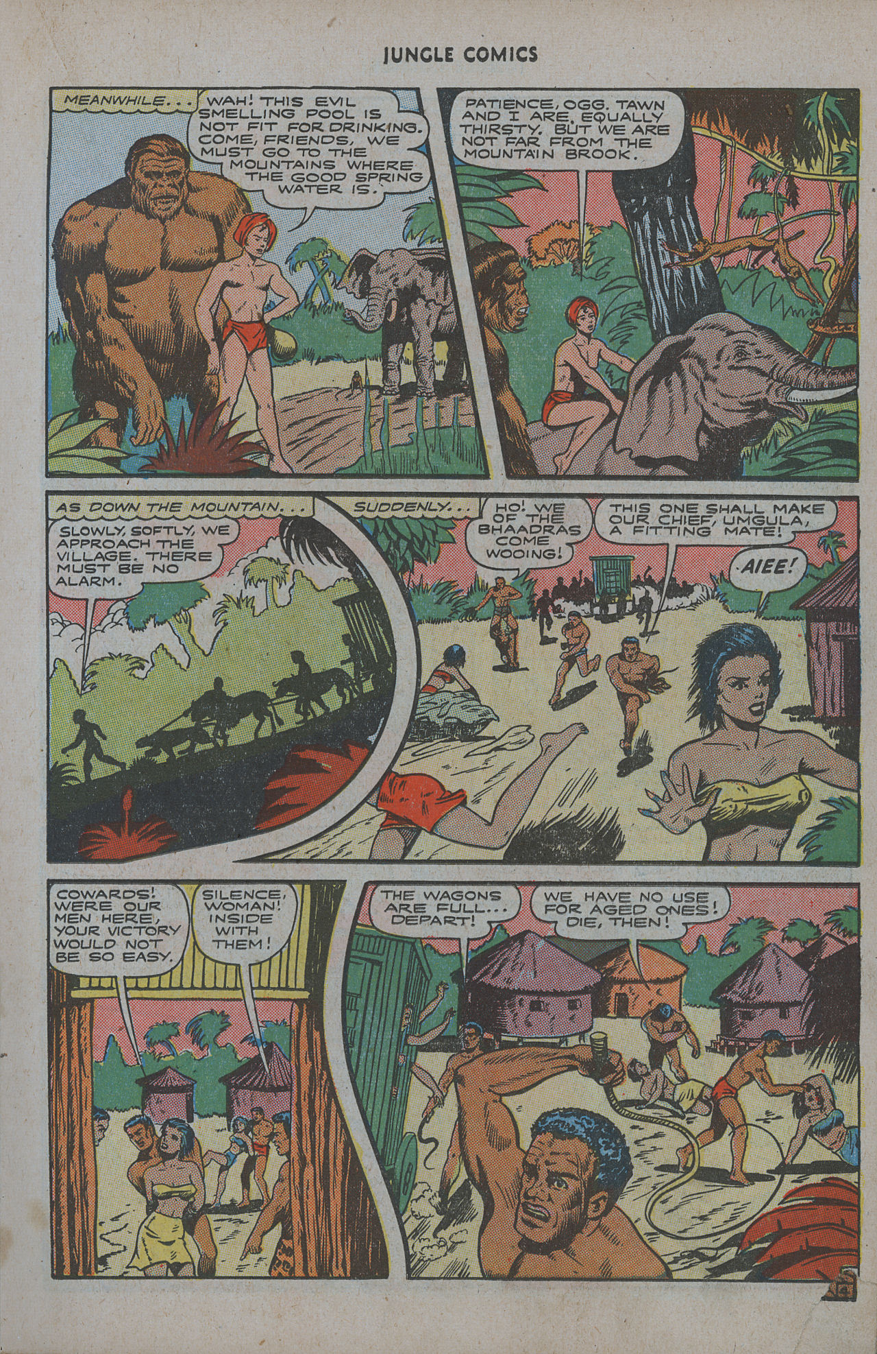 Read online Jungle Comics comic -  Issue #78 - 23