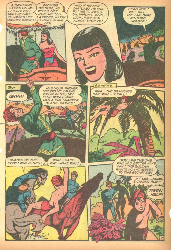 Read online Jungle Comics comic -  Issue #94 - 32
