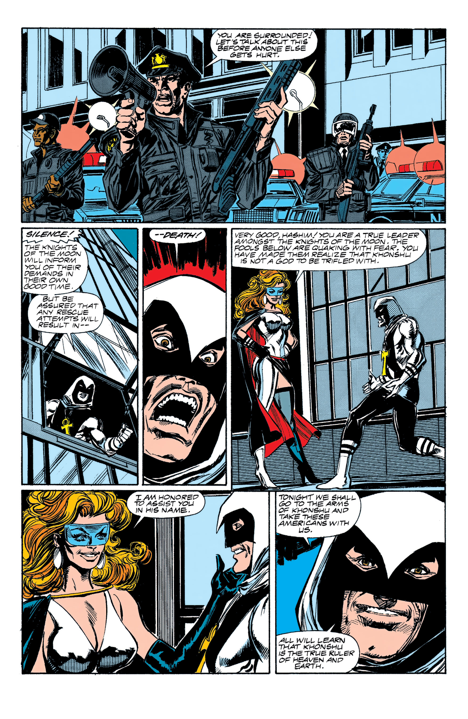 Read online Moon Knight: Marc Spector Omnibus comic -  Issue # TPB (Part 7) - 14