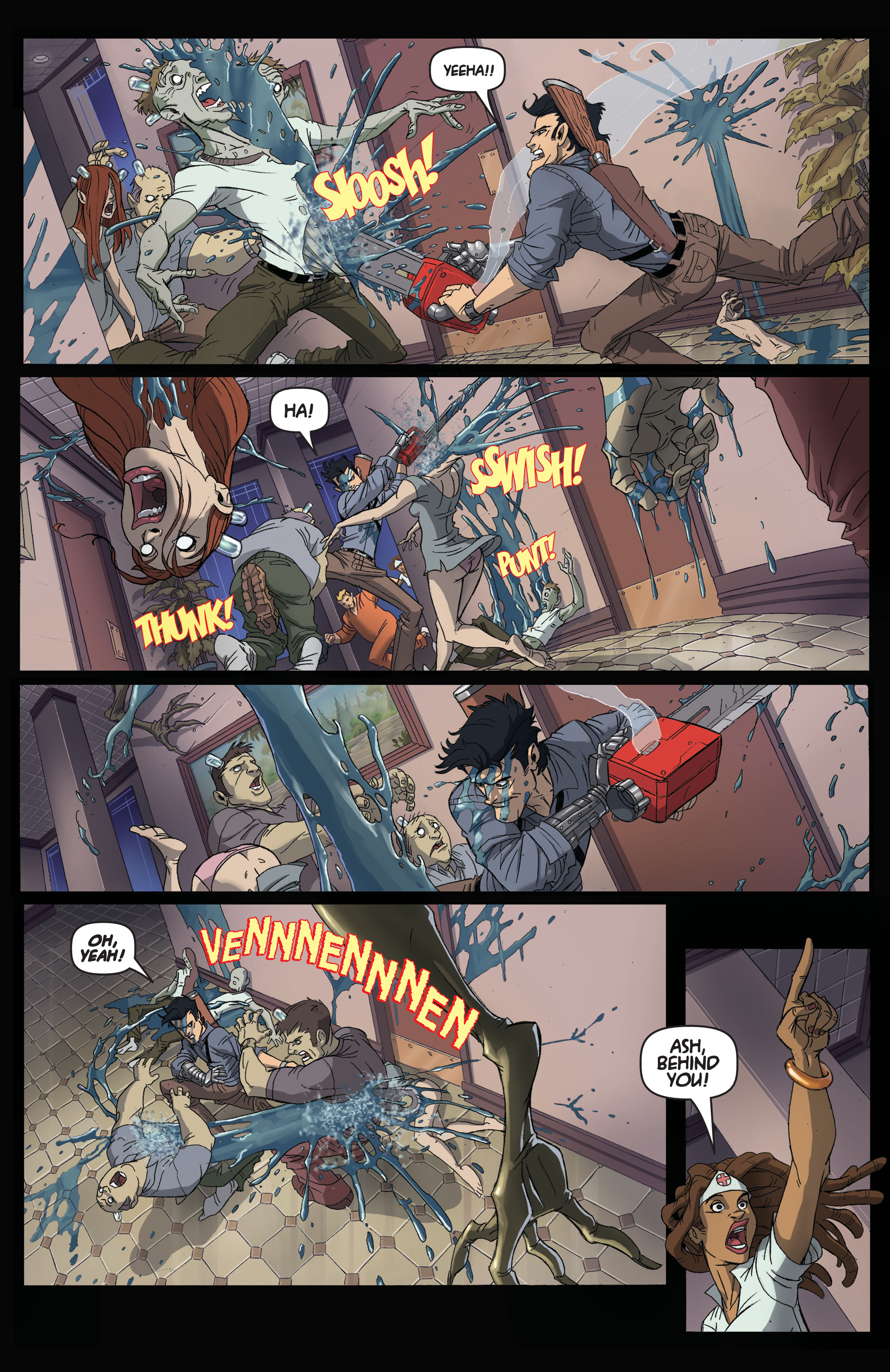 Read online Army of Darkness Omnibus comic -  Issue # TPB 1 (Part 3) - 80