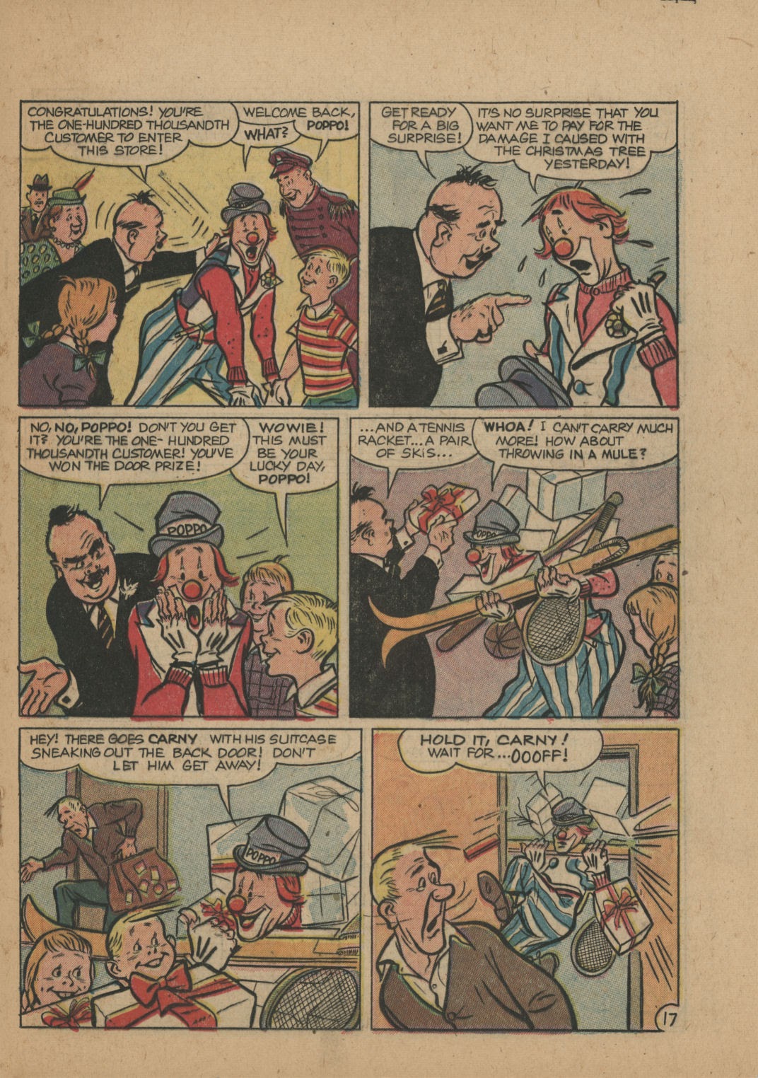 Read online Poppo of the Popcorn Theatre comic -  Issue #8 - 19