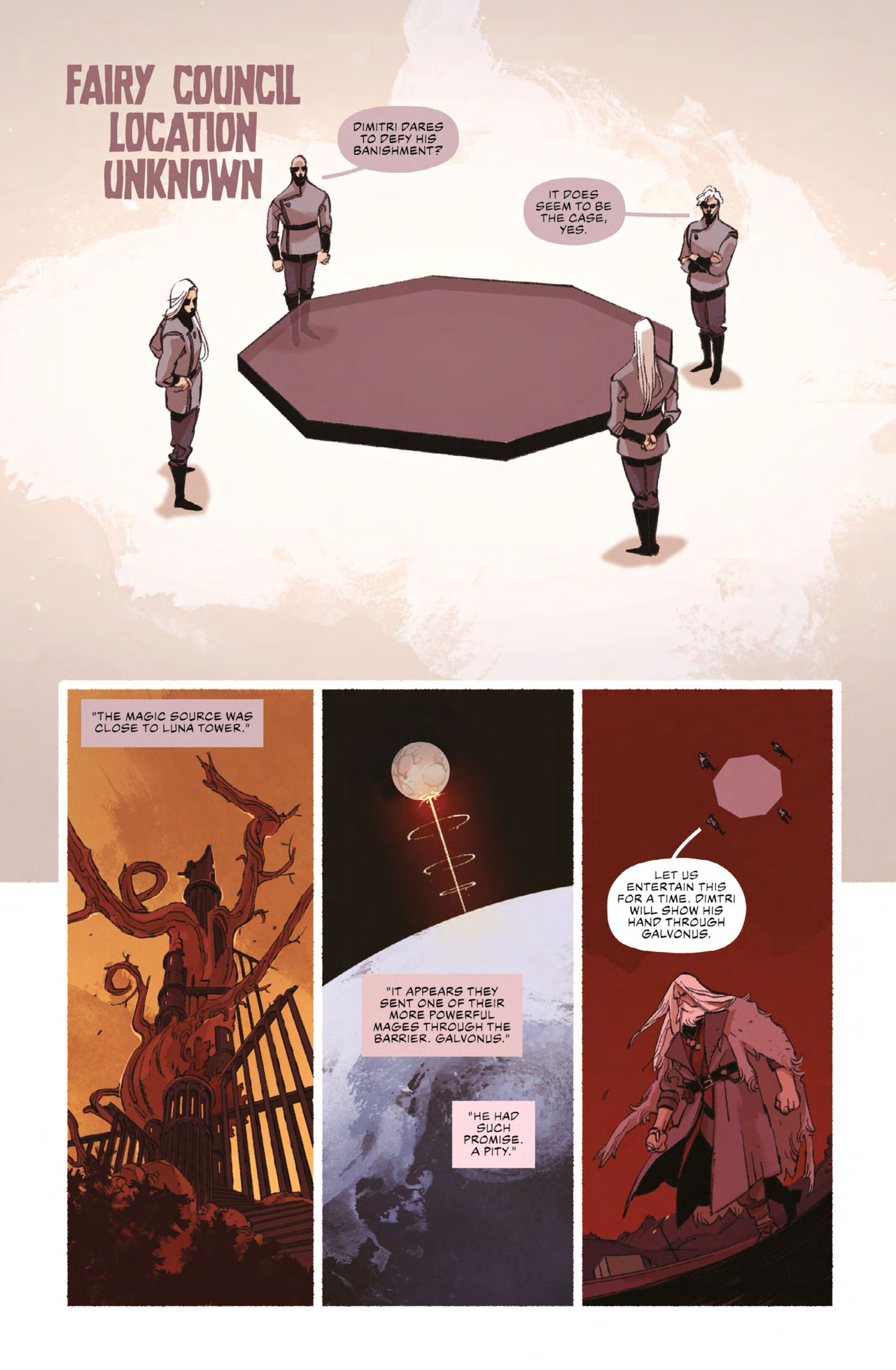 Read online Dahlia in the Dark comic -  Issue #3 - 12