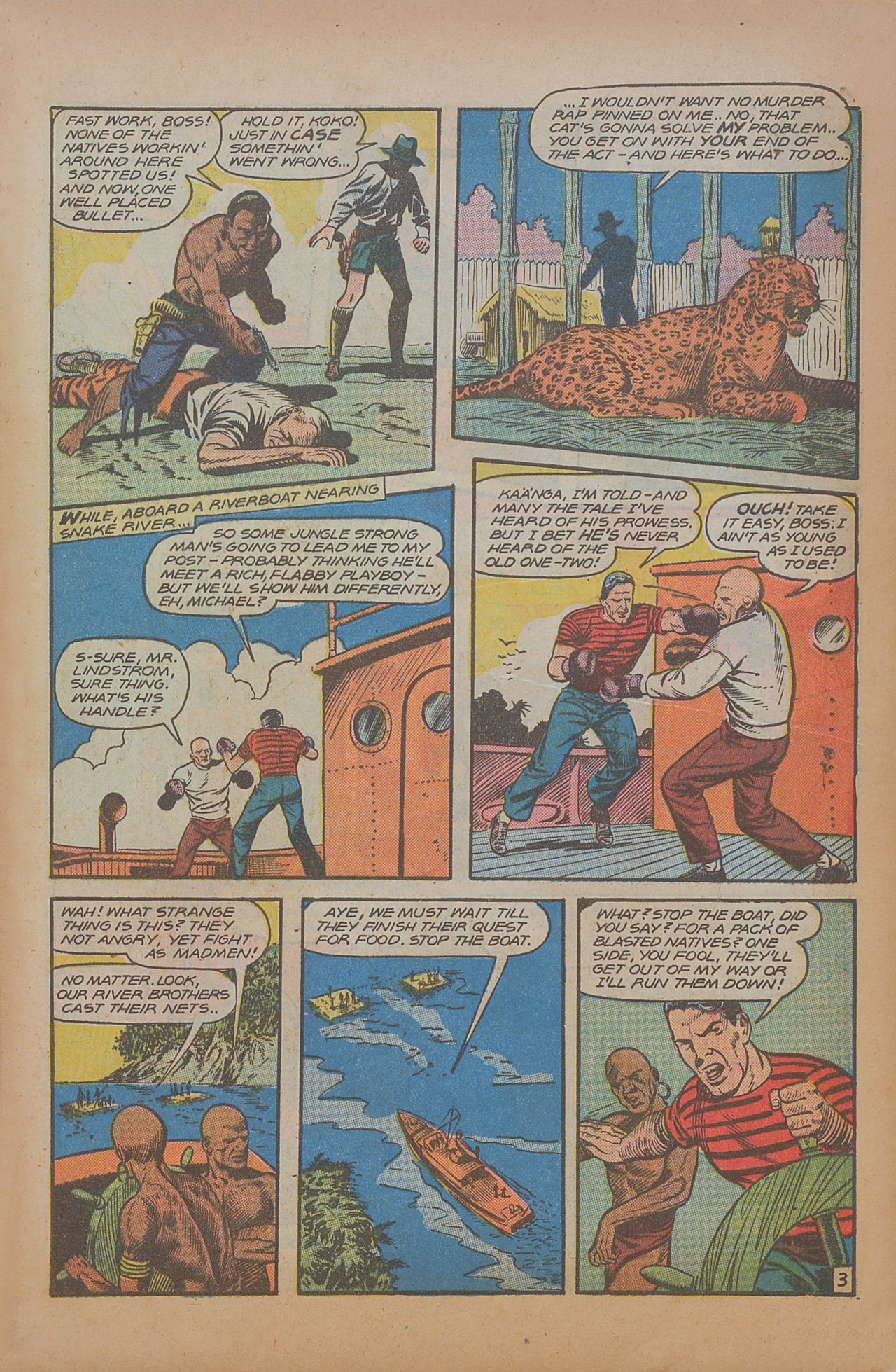 Read online Jungle Comics comic -  Issue #98 - 5