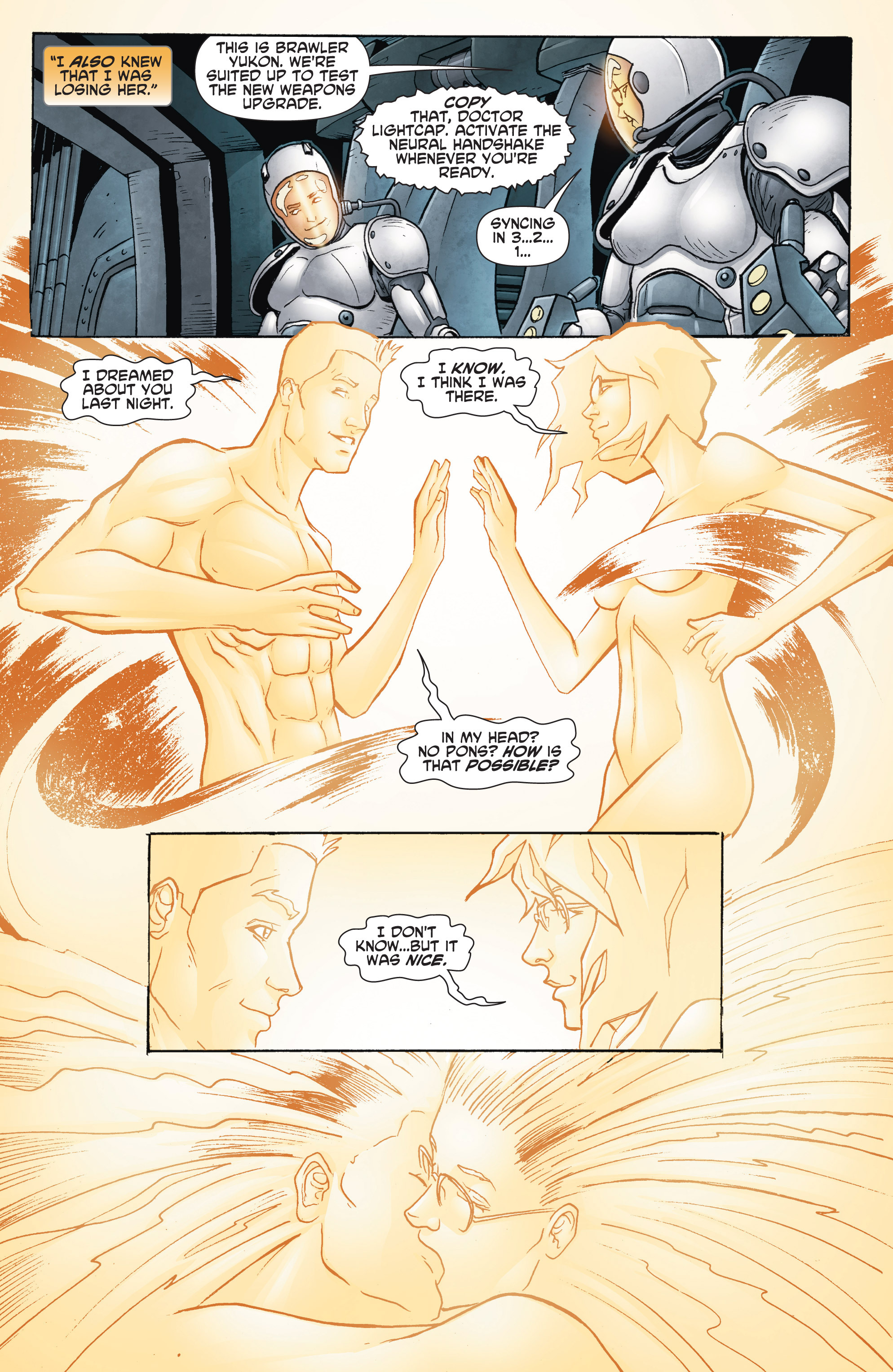 Read online Pacific Rim: Tales From Year Zero comic -  Issue # TPB - 62