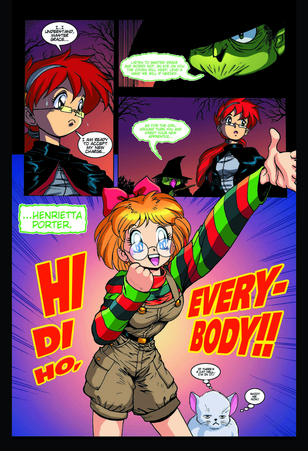 Read online Ninja High School (1986) comic -  Issue #76 - 4