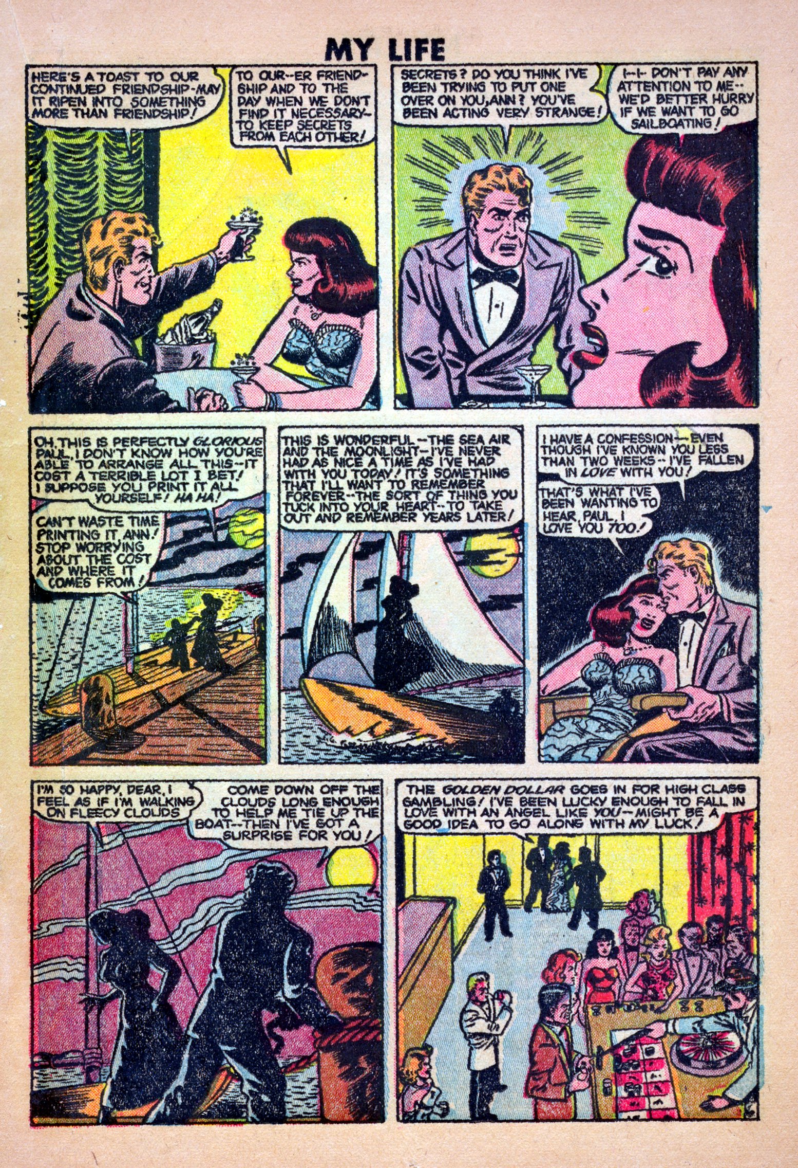 Read online My Life True Stories In Pictures comic -  Issue #9 - 17