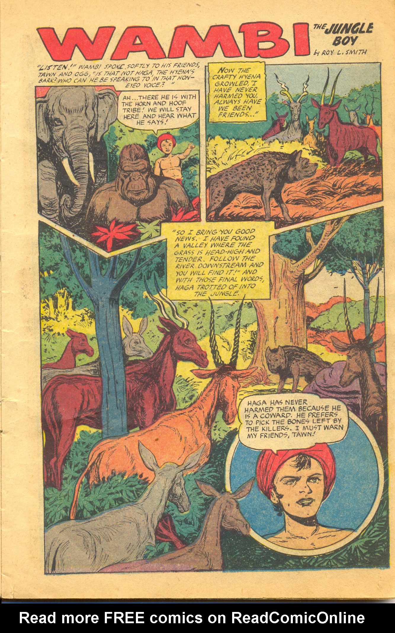 Read online Jungle Comics comic -  Issue #153 - 13