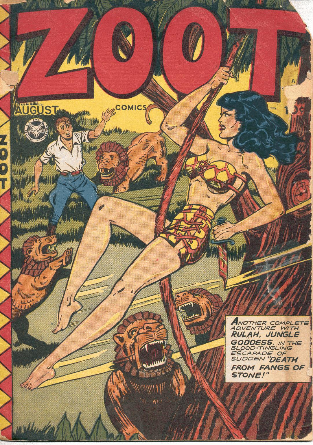 Read online Zoot Comics comic -  Issue #8 - 1