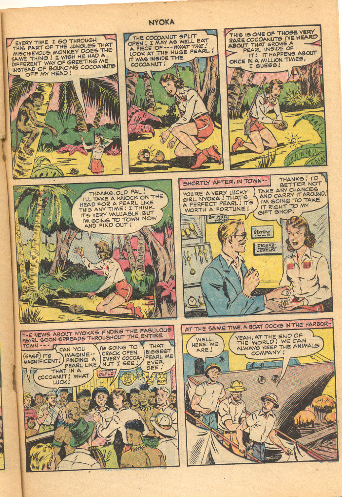 Read online Nyoka the Jungle Girl (1945) comic -  Issue #46 - 29