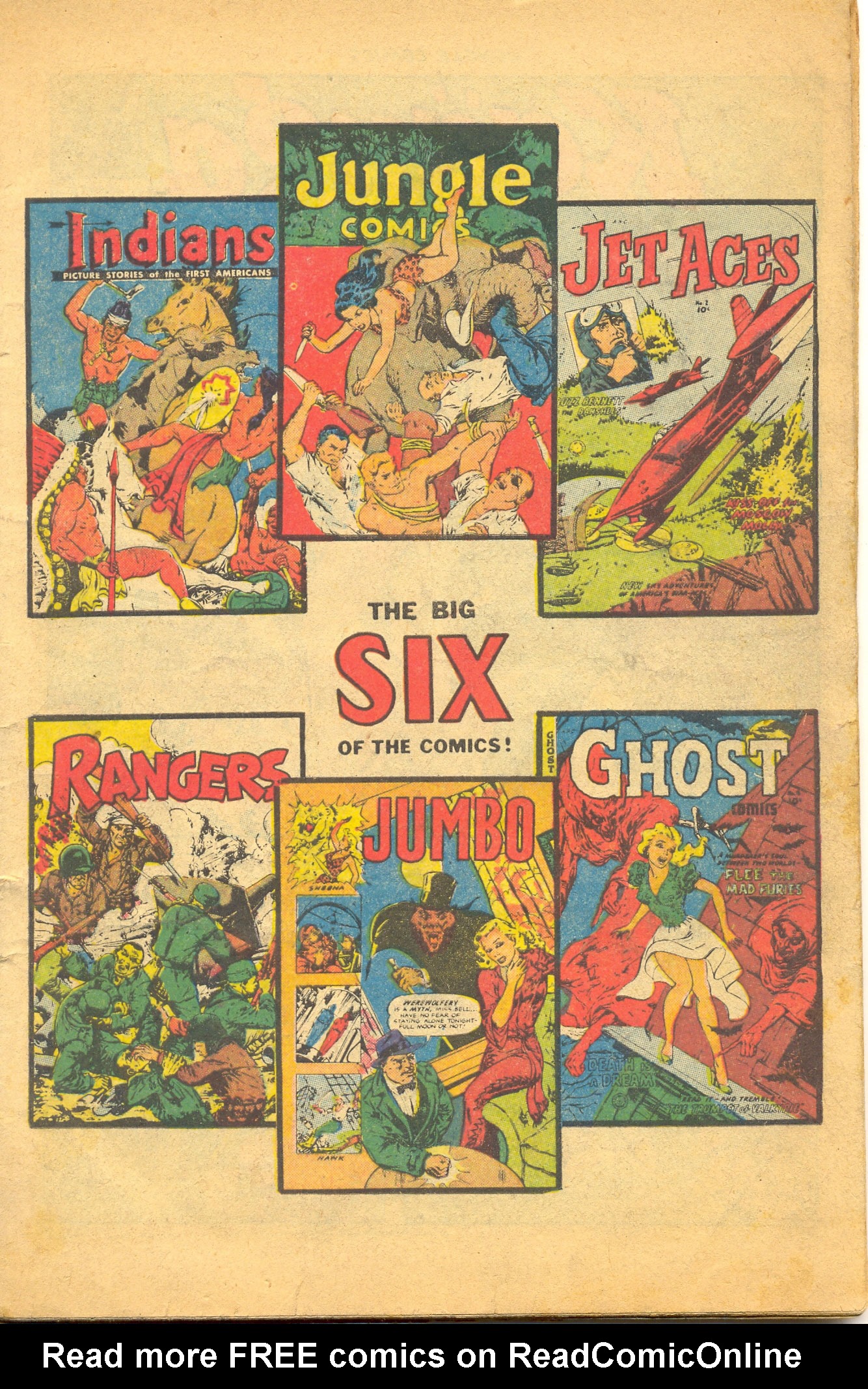 Read online Jungle Comics comic -  Issue #153 - 3