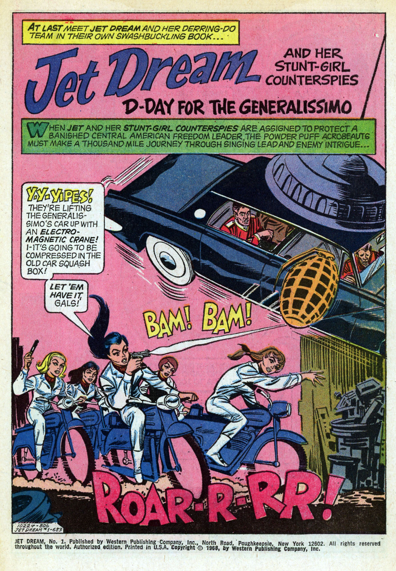 Read online Jet Dream comic -  Issue # Full - 3