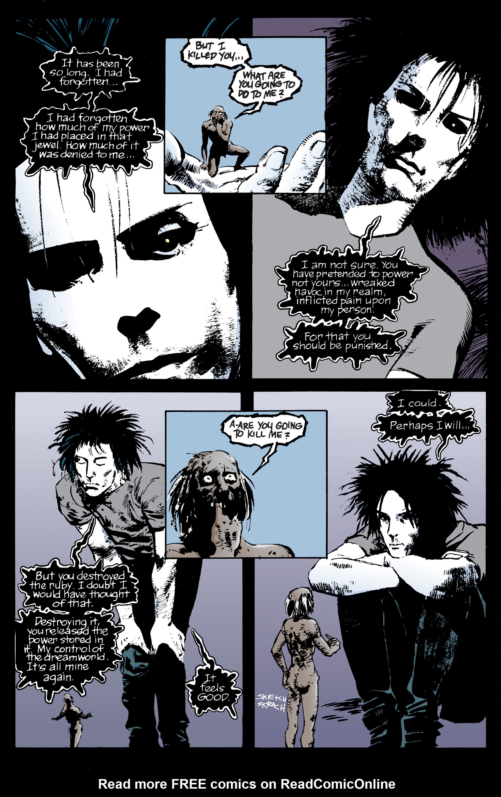 Read online The Sandman (1989) comic -  Issue # _The_Deluxe_Edition 1 (Part 2) - 97