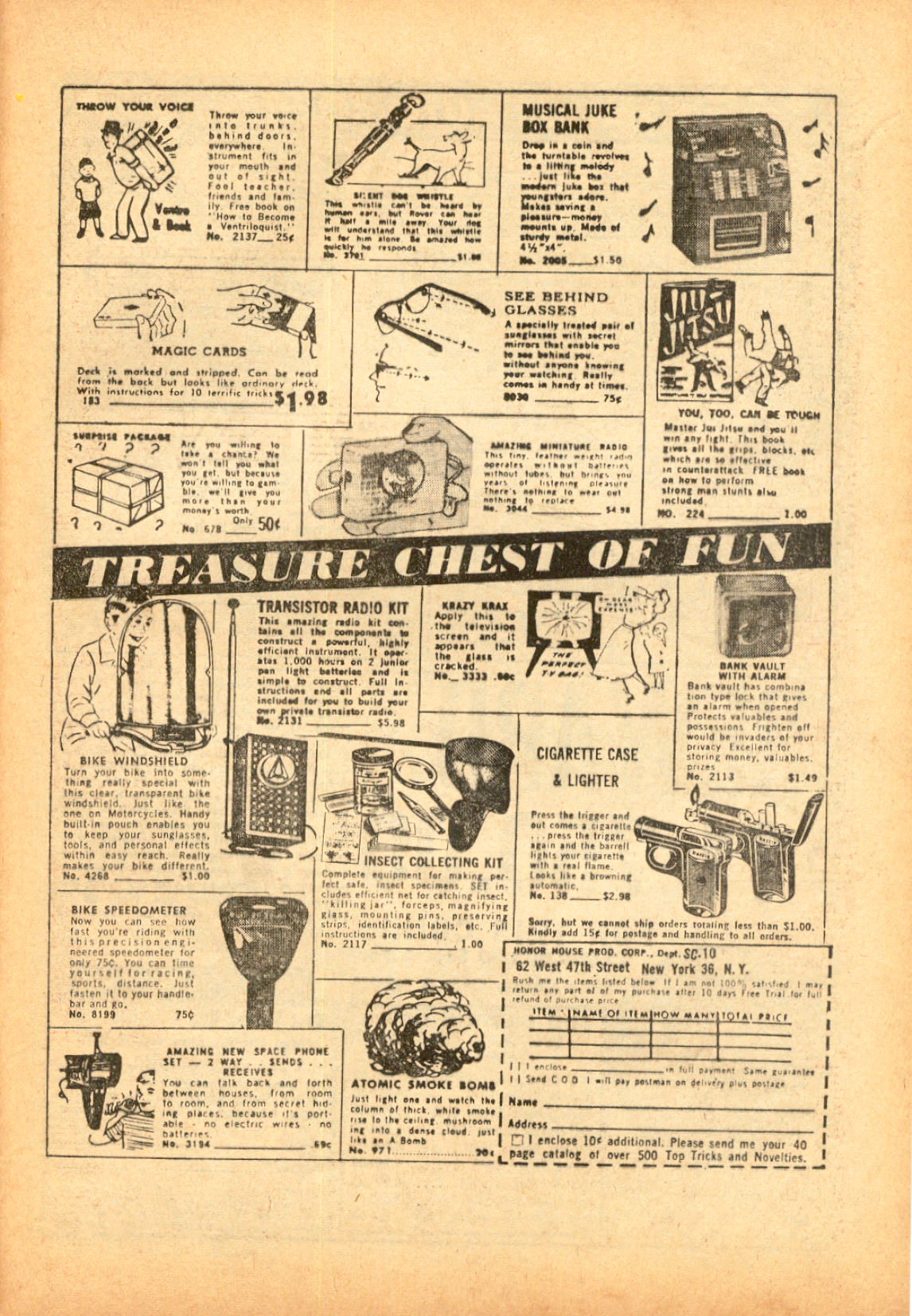 Read online Jungle Adventures (1963) comic -  Issue #17 - 21