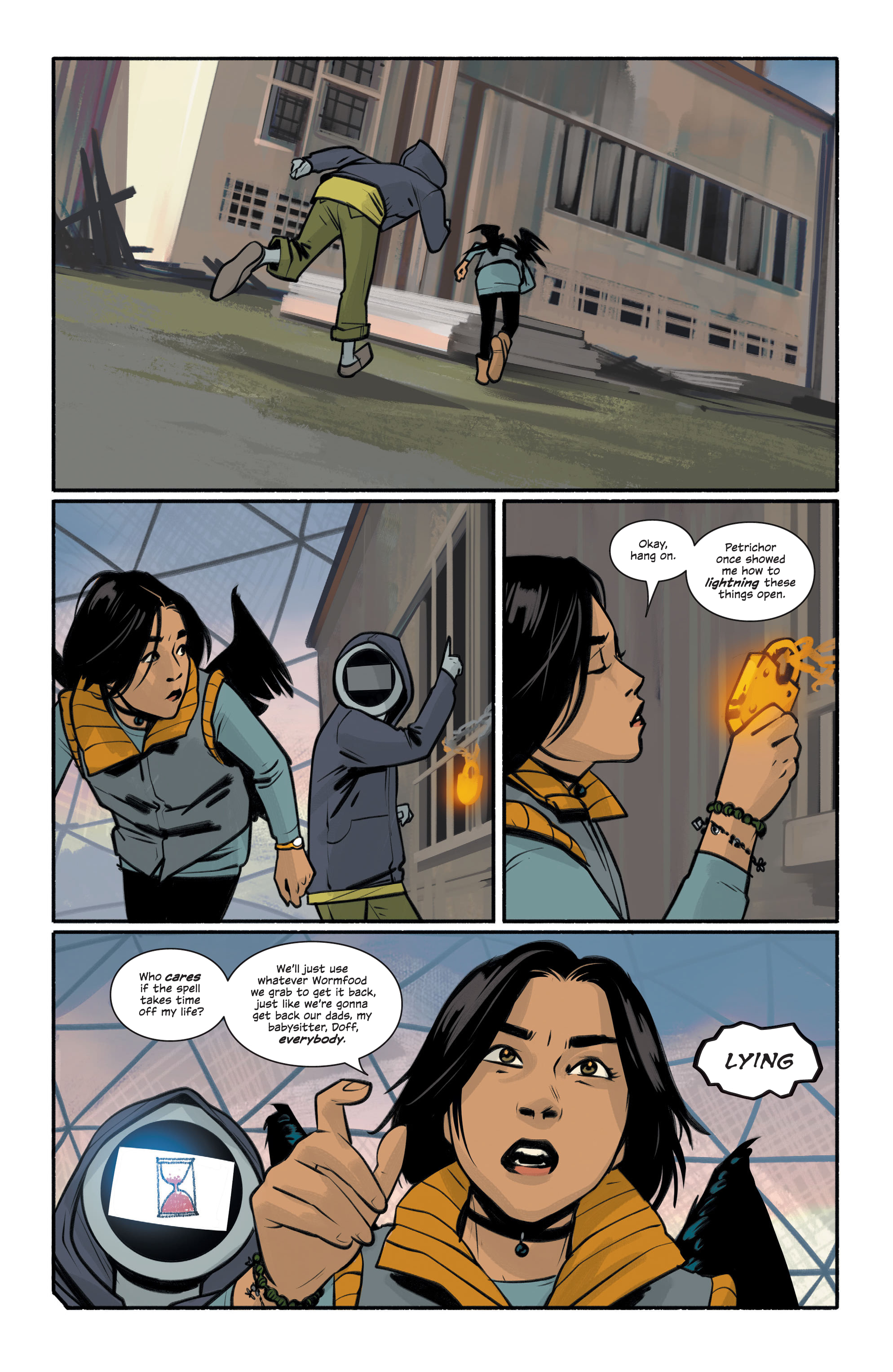 Read online Saga comic -  Issue #63 - 21