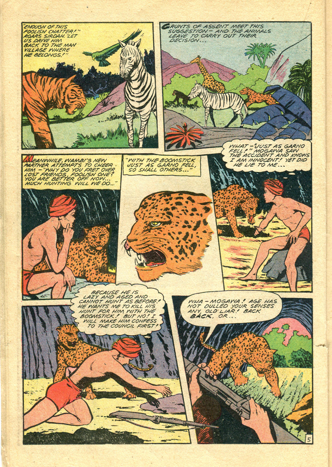 Read online Jungle Comics comic -  Issue #97 - 30