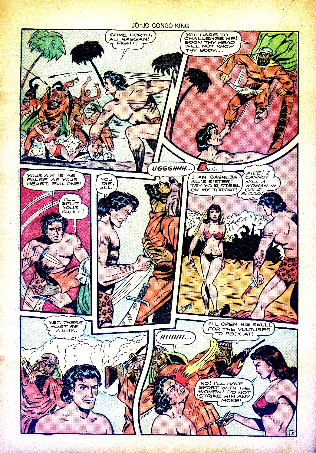 Read online Jo-Jo Congo King comic -  Issue #11 - 16