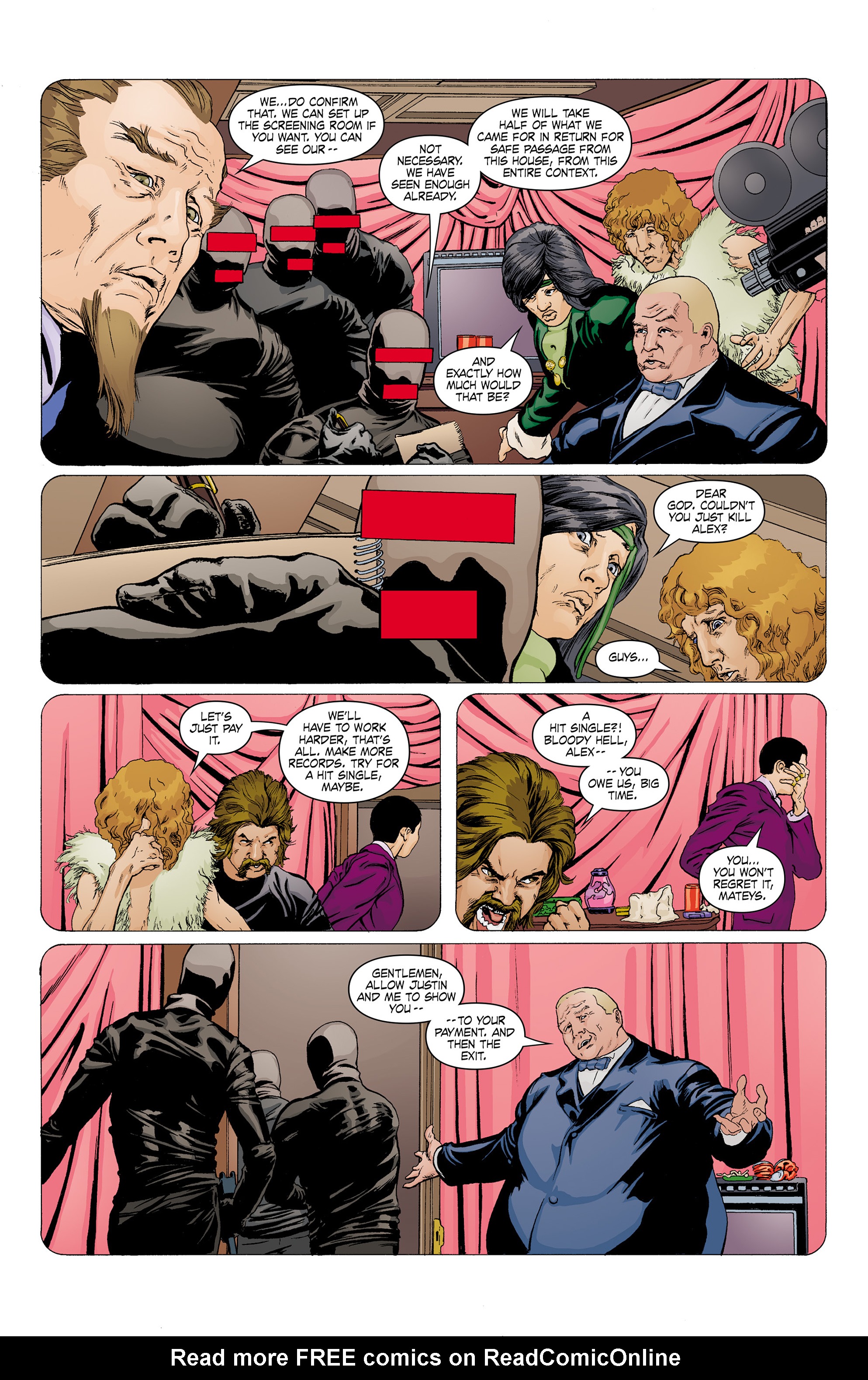 Read online This Damned Band comic -  Issue #4 - 20