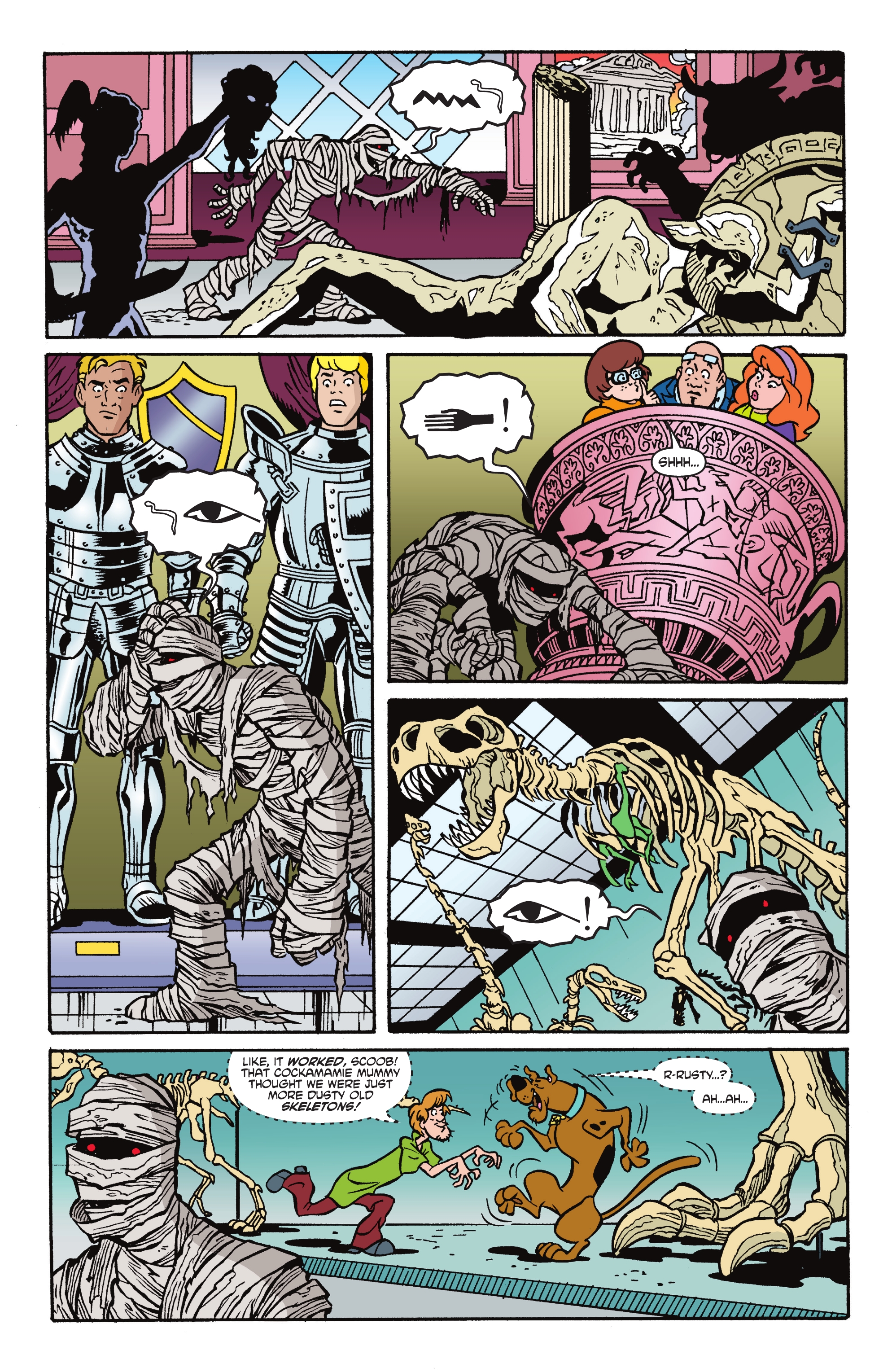 Read online Scooby-Doo: Where Are You? comic -  Issue #121 - 16