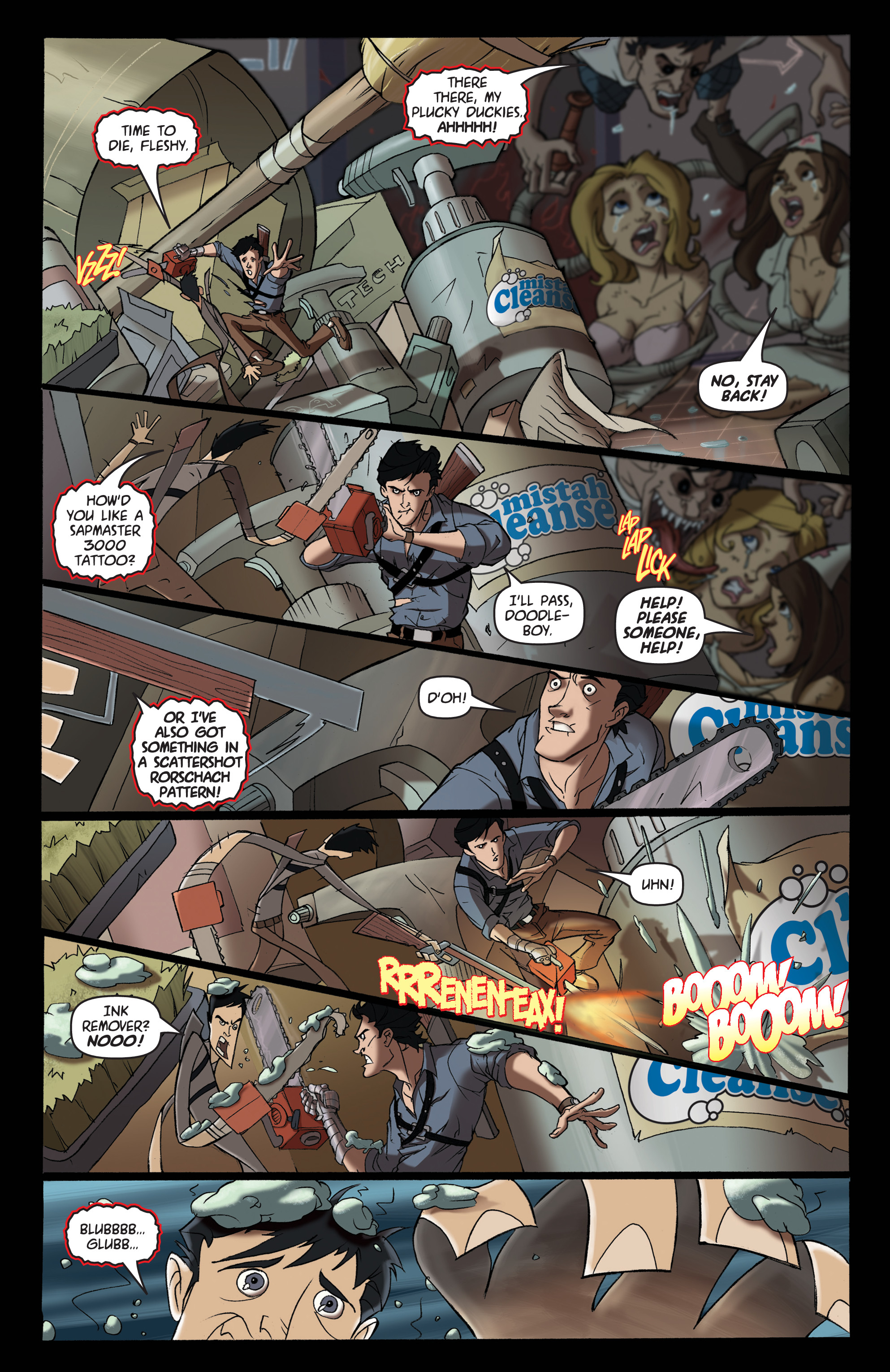 Read online Army of Darkness Omnibus comic -  Issue # TPB 1 (Part 4) - 22