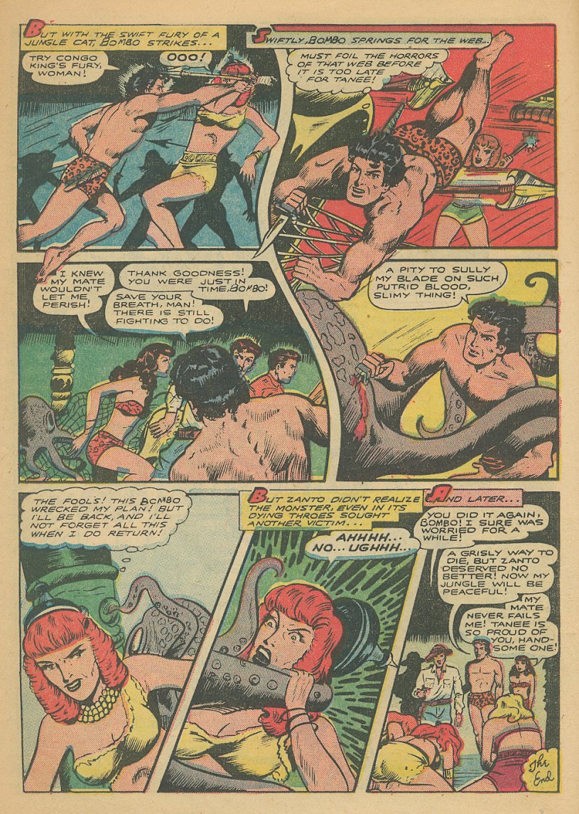 Read online Jo-Jo Congo King comic -  Issue #16 - 21