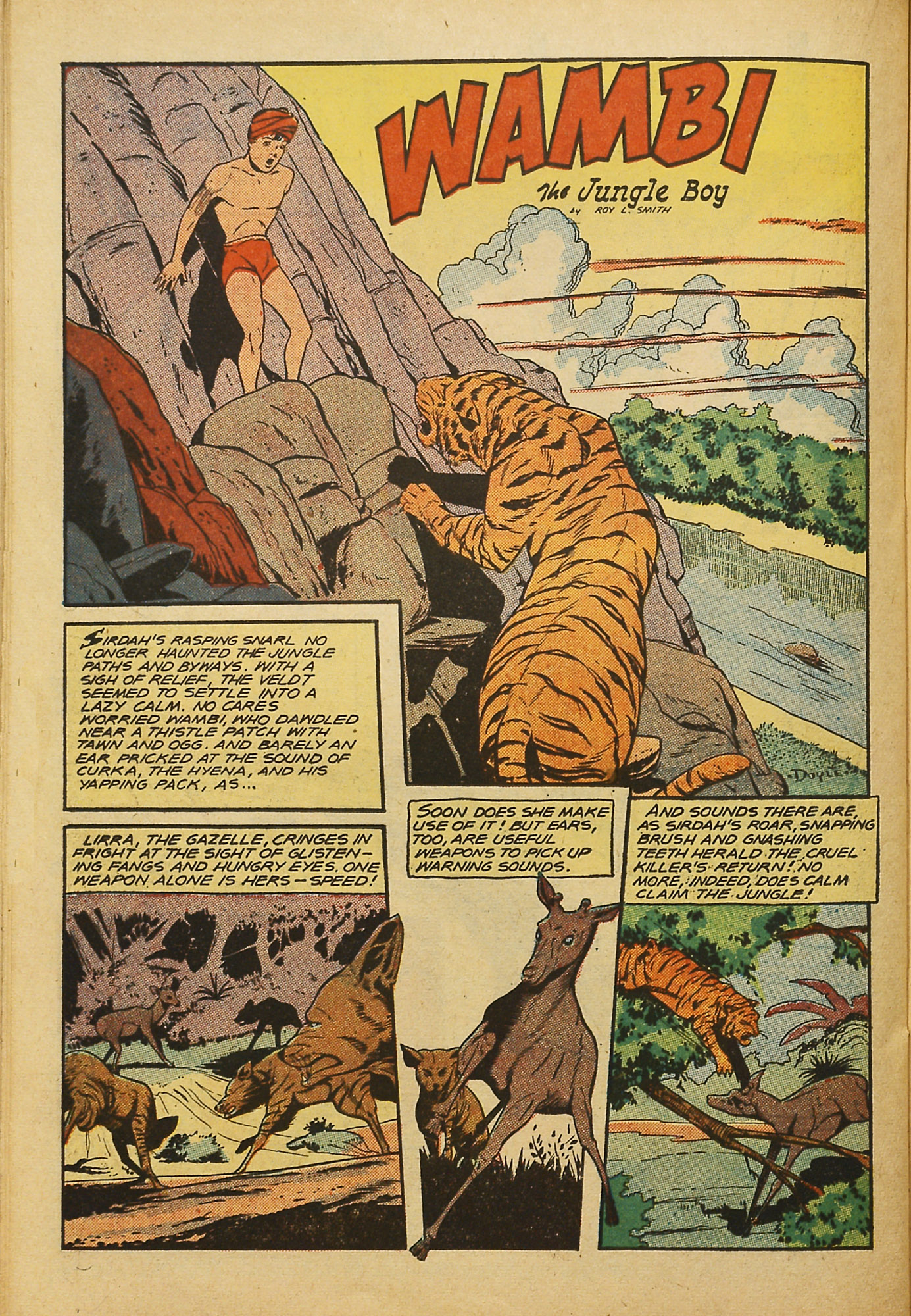 Read online Jungle Comics comic -  Issue #101 - 30