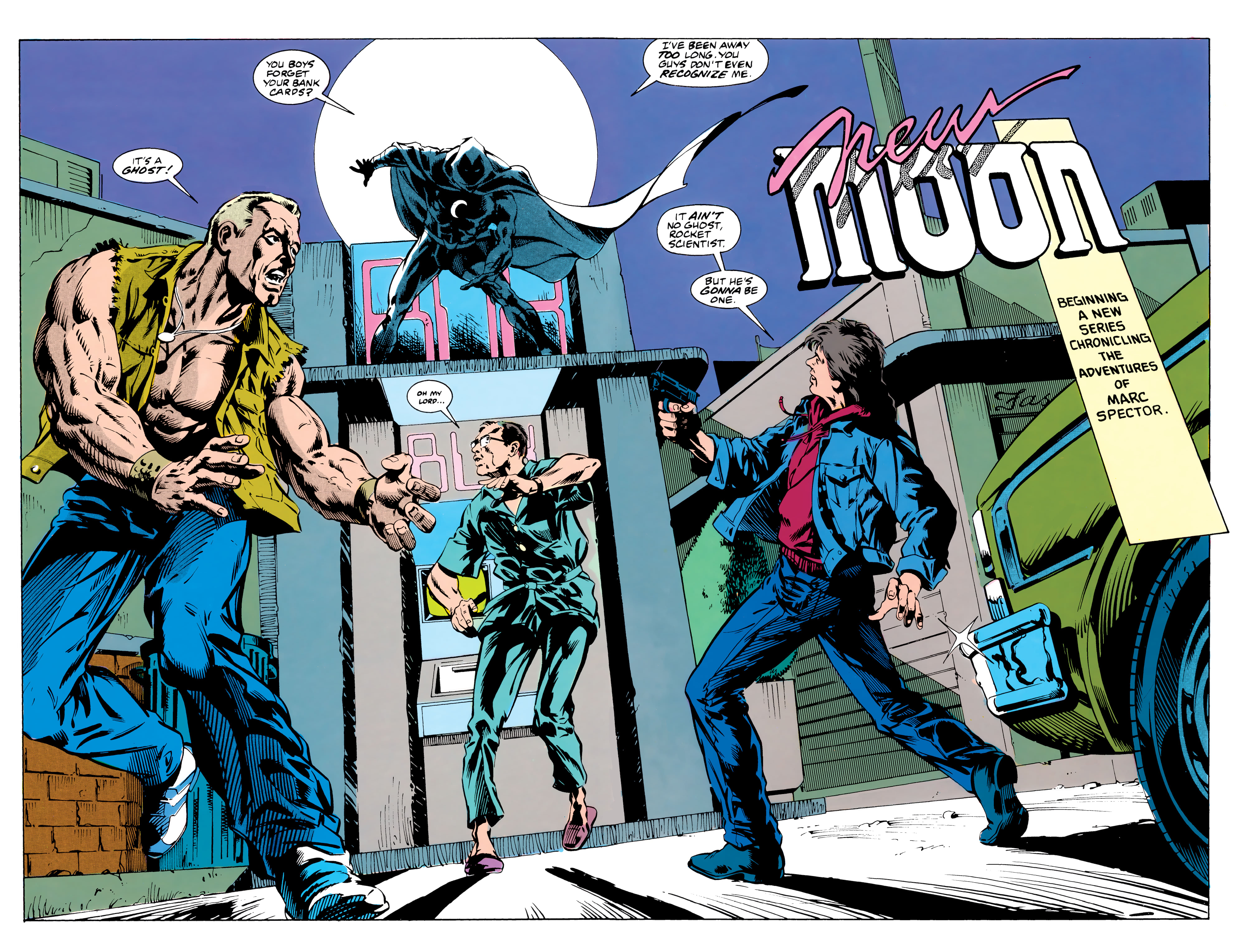 Read online Moon Knight: Marc Spector Omnibus comic -  Issue # TPB (Part 1) - 9