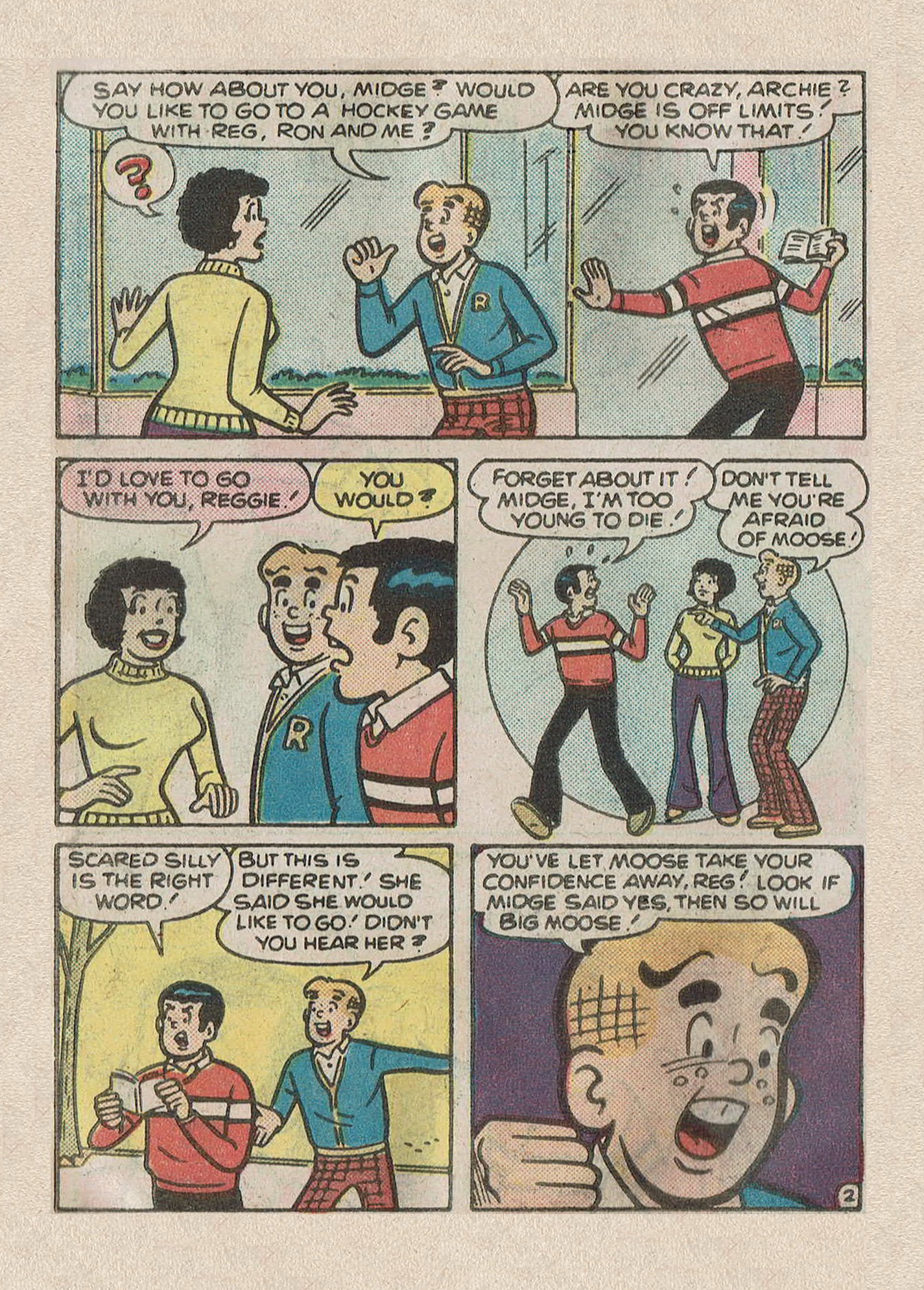 Read online Jughead Jones Comics Digest comic -  Issue #49 - 14