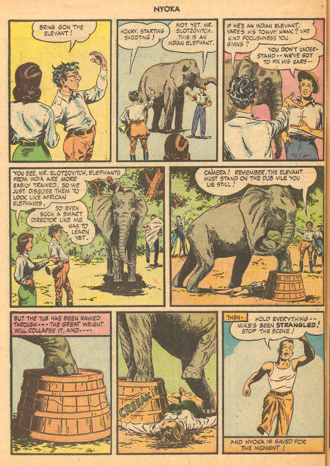 Read online Nyoka the Jungle Girl (1945) comic -  Issue #5 - 44