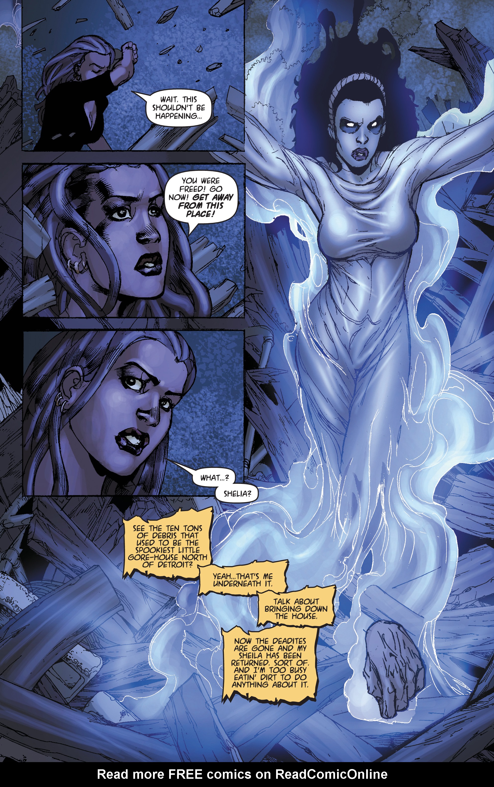 Read online Army of Darkness Omnibus comic -  Issue # TPB 1 (Part 4) - 99