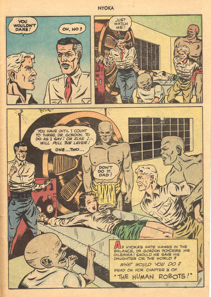 Read online Nyoka the Jungle Girl (1945) comic -  Issue #10 - 41