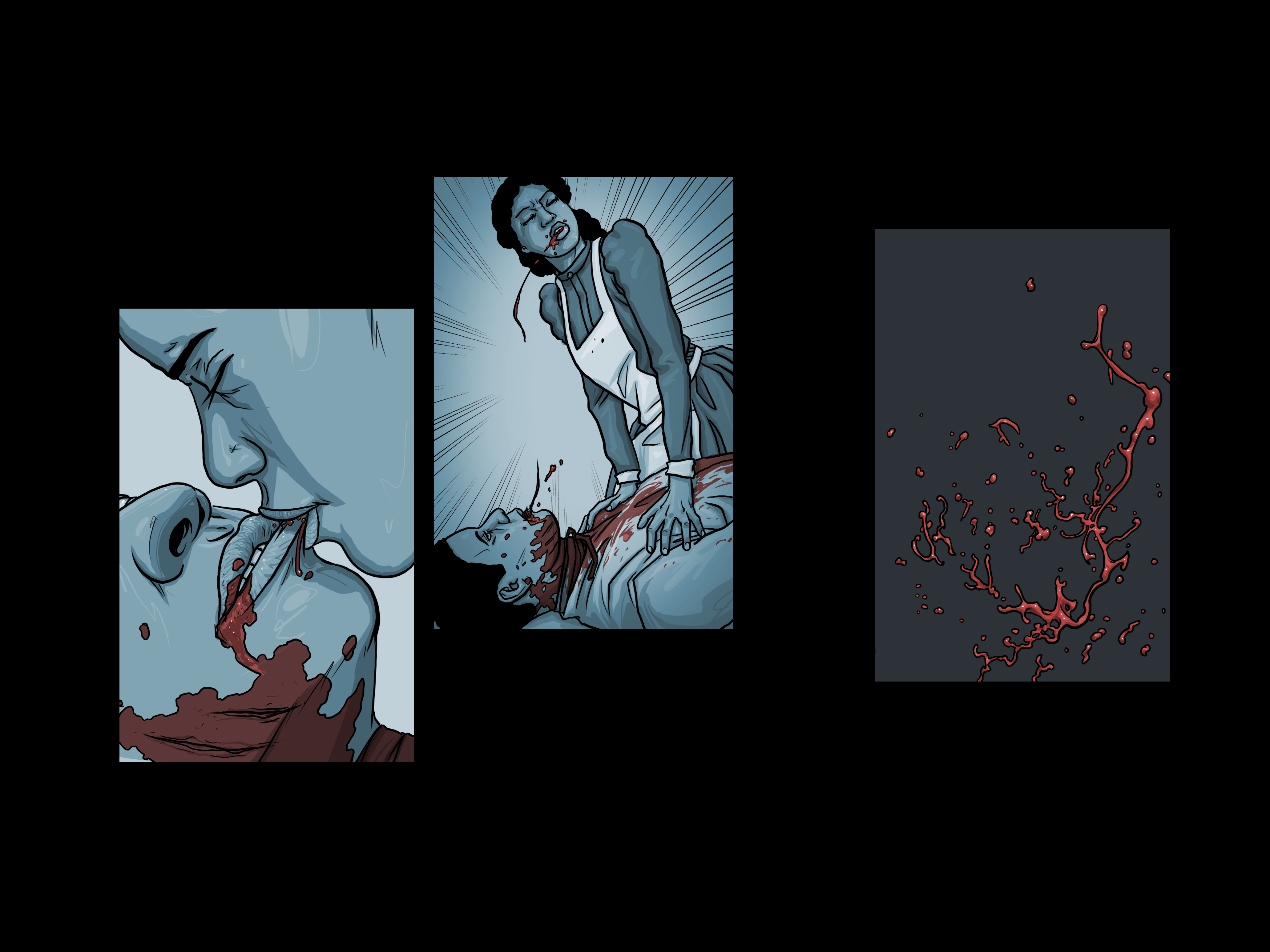 Read online False Positive comic -  Issue #6 - 17
