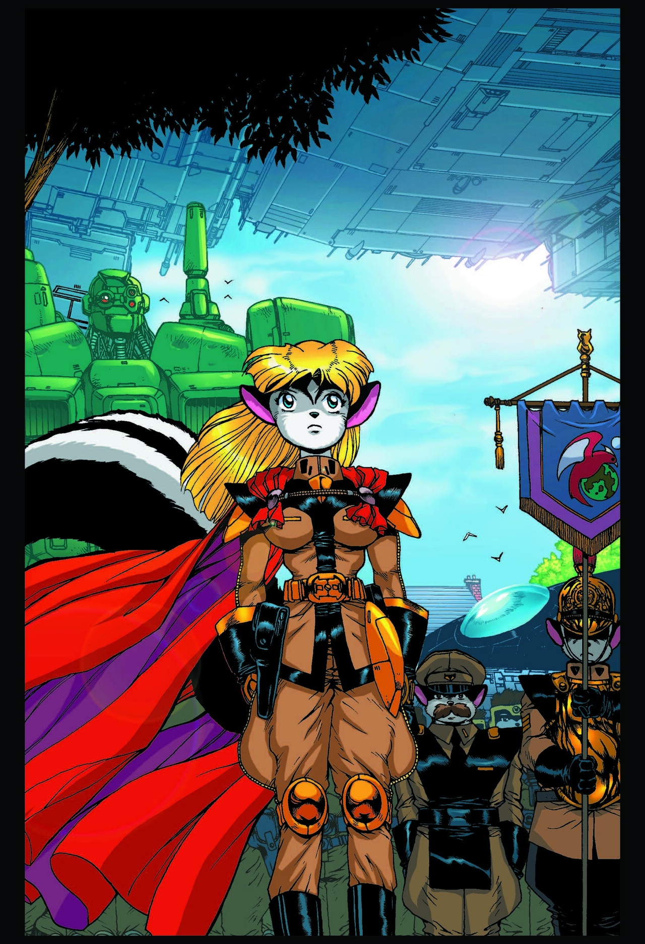 Read online Ninja High School (1986) comic -  Issue #75 - 16