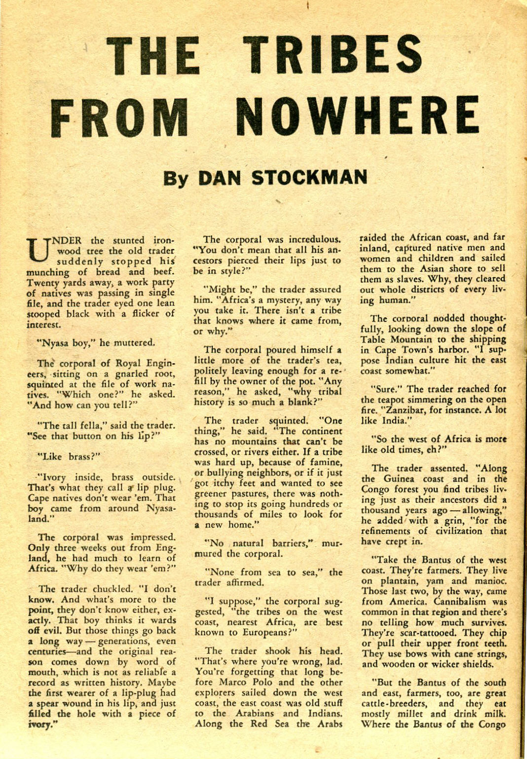 Read online Jungle Comics comic -  Issue #59 - 35