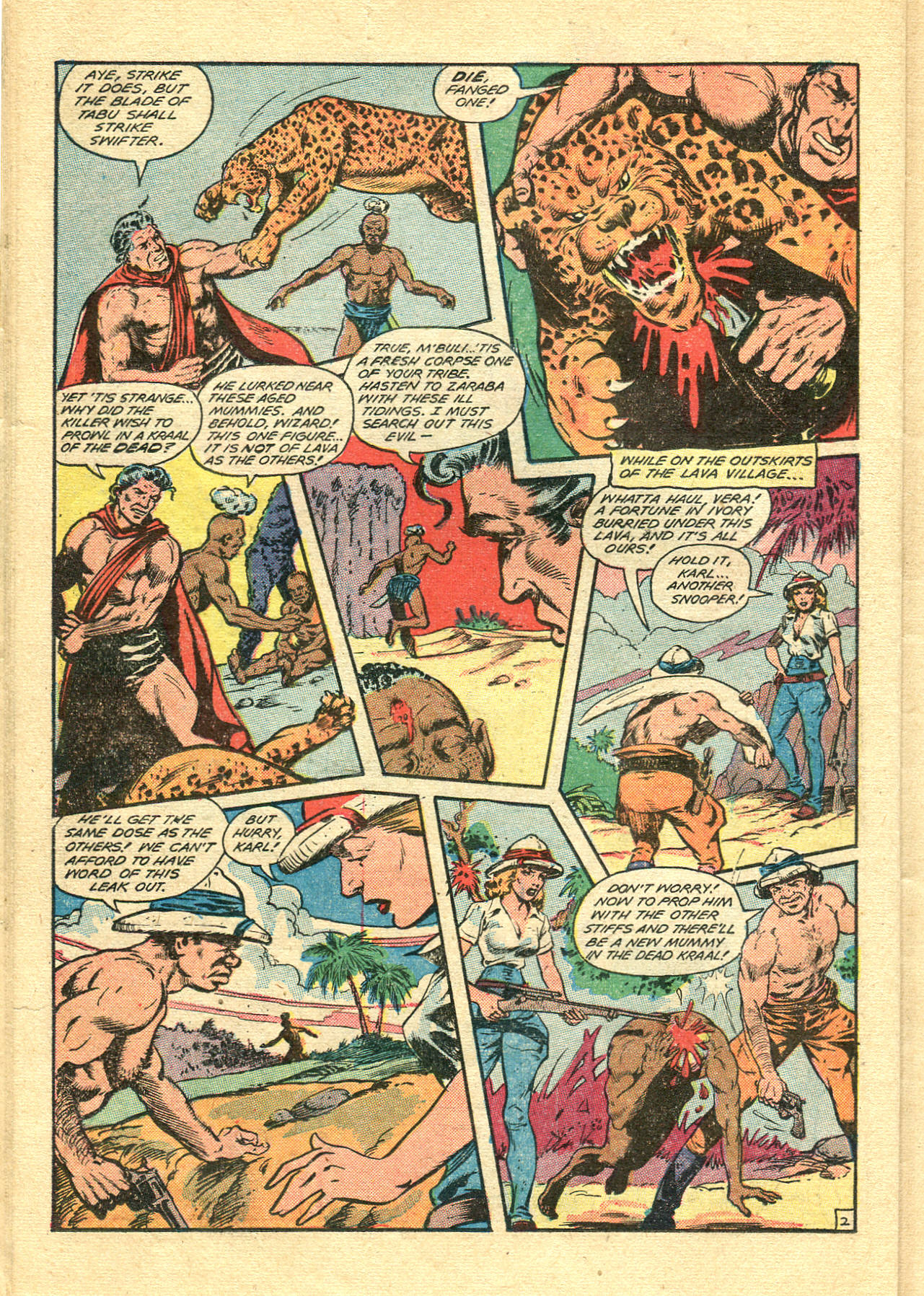 Read online Jungle Comics comic -  Issue #97 - 38