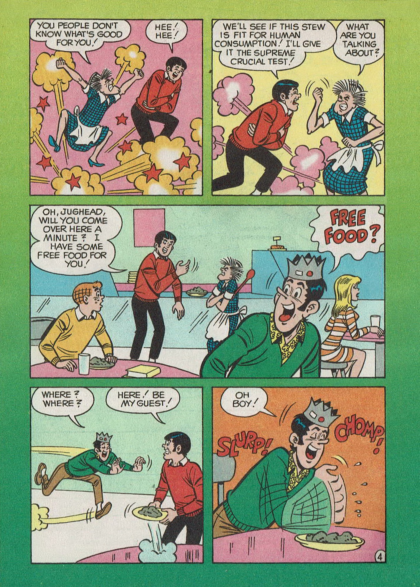 Read online Tales From Riverdale Digest comic -  Issue #20 - 68