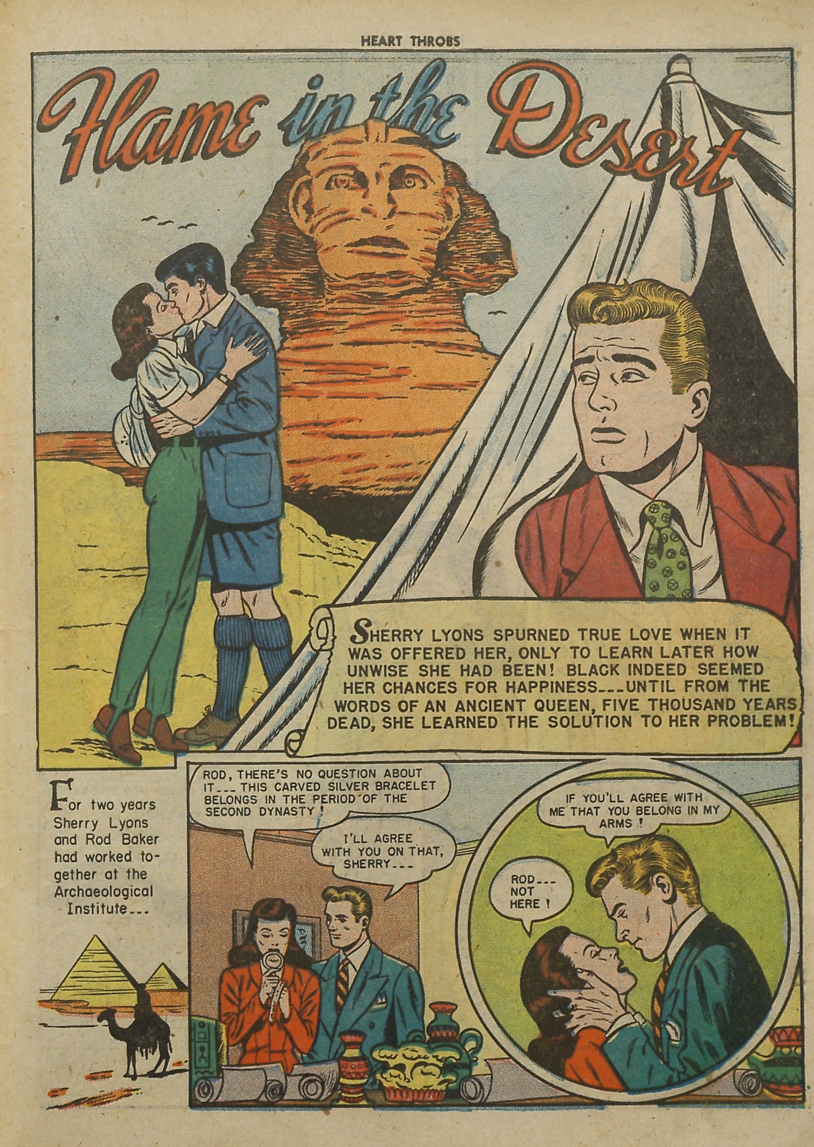 Read online Heart Throbs comic -  Issue #8 - 39