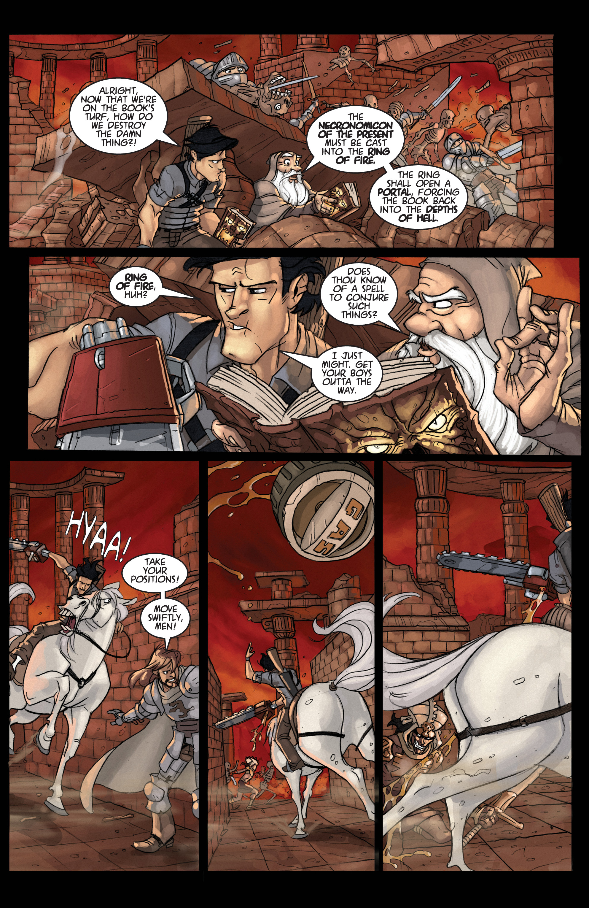 Read online Army of Darkness Omnibus comic -  Issue # TPB 1 (Part 2) - 60