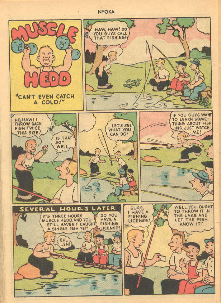 Read online Nyoka the Jungle Girl (1945) comic -  Issue #10 - 42