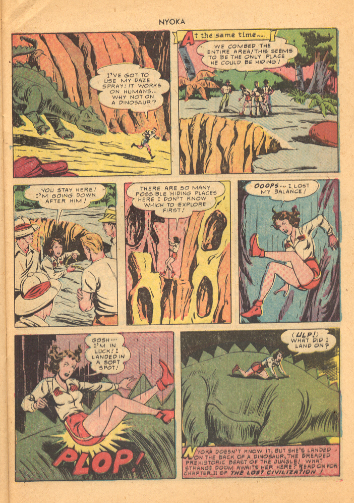 Read online Nyoka the Jungle Girl (1945) comic -  Issue #51 - 33