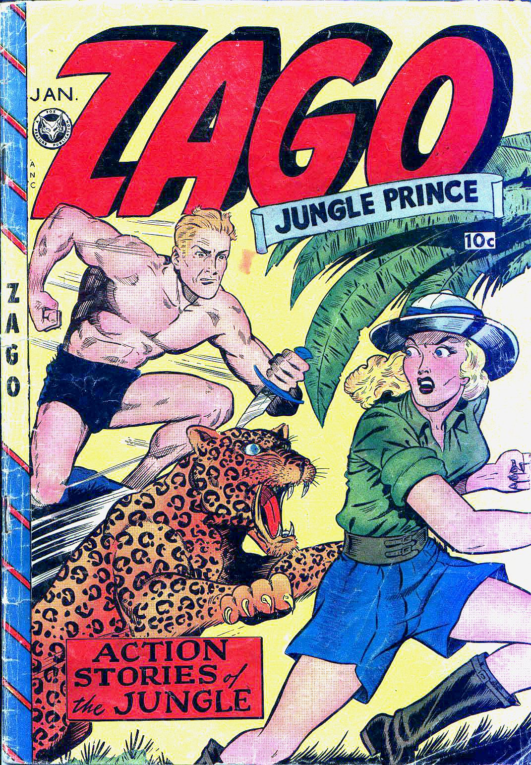 Read online Zago comic -  Issue #3 - 2