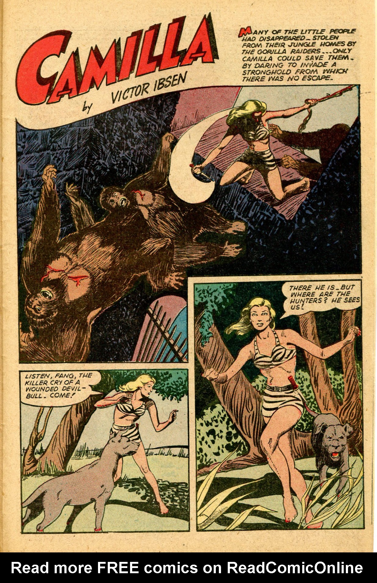 Read online Jungle Comics comic -  Issue #68 - 27