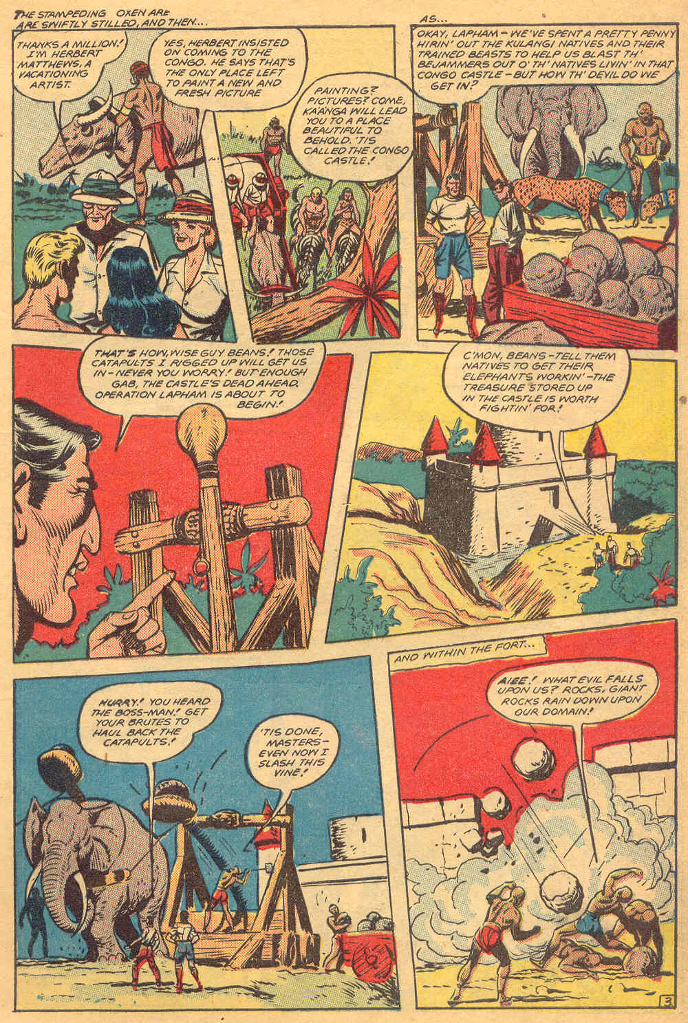 Read online Jungle Comics comic -  Issue #108 - 5